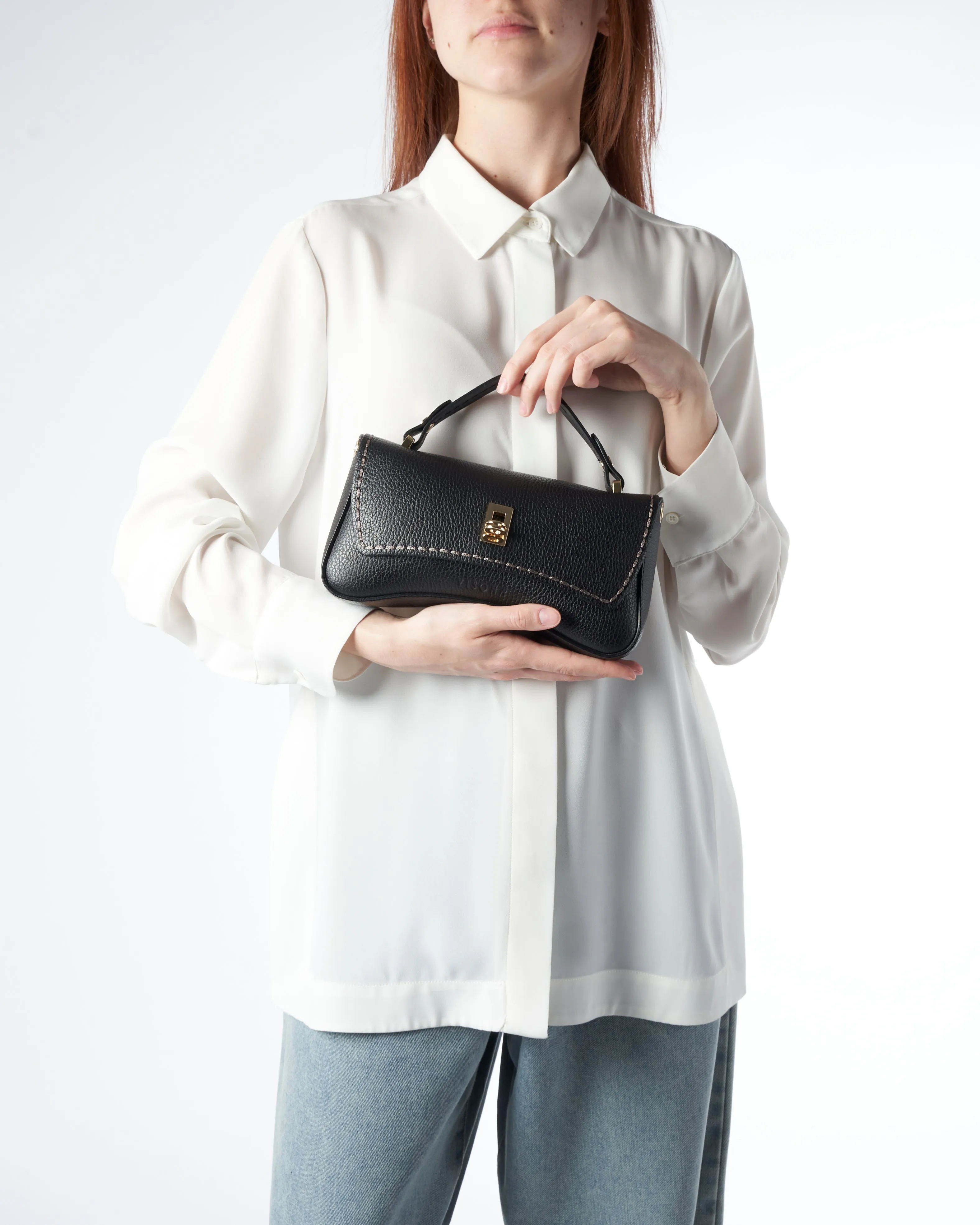 MINI BAG NERO - 24802 sold by Plinio Visona product image thumbnail 5