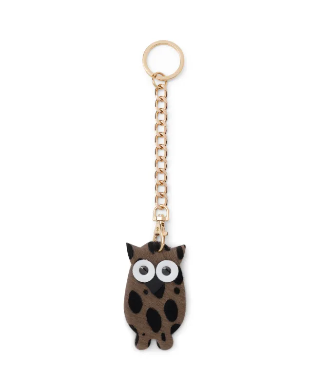 CHARM GUFO TAUPE - 2046 sold by Plinio Visona