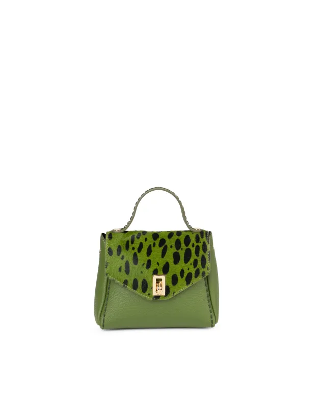 MINI BAG VERDE - 20640 sold by Plinio Visona