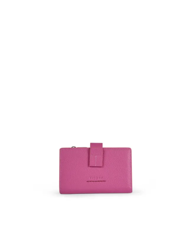 WALLET MAGENTA - 2155 made by Plinio Visona
