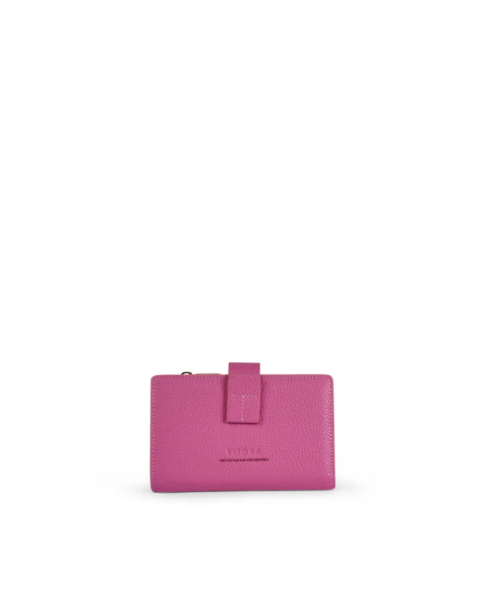 WALLET MAGENTA - 2155 sold by Plinio Visona
