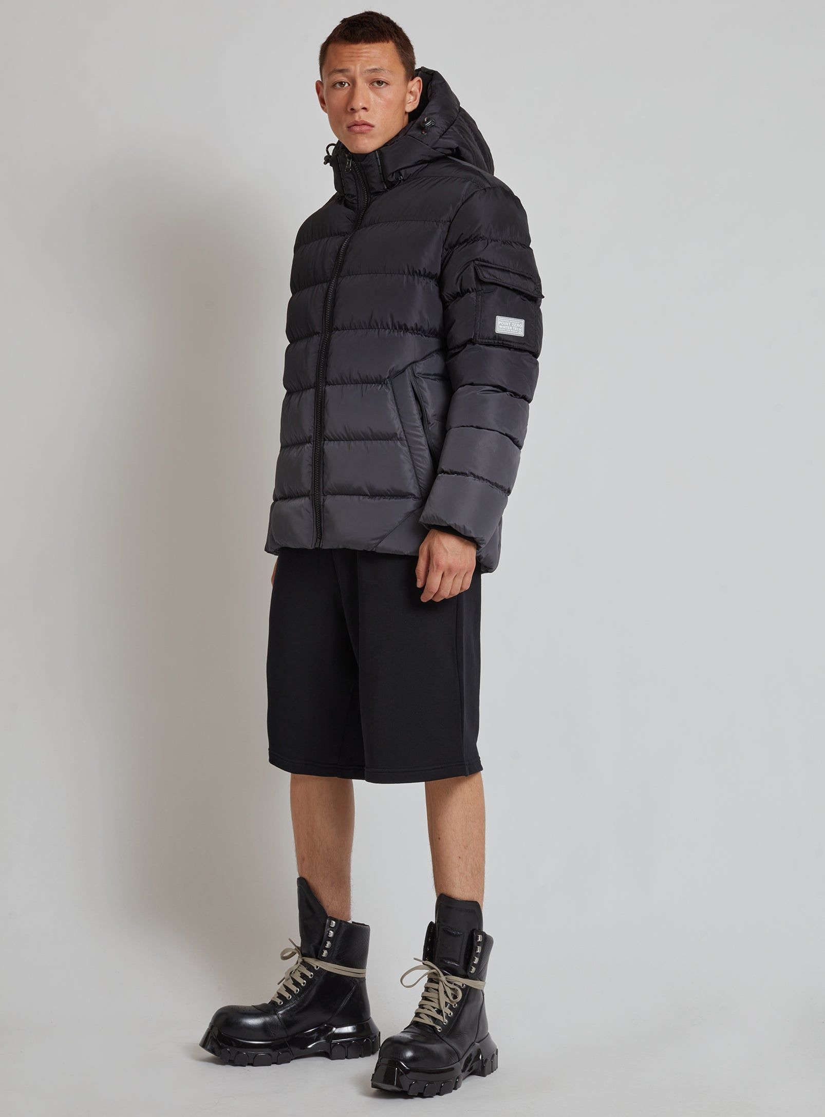 AKSEL | Dip dye puffer jacket ||AKSEL | Doudoune teintée par trempage sold by Point Zero product image thumbnail 19