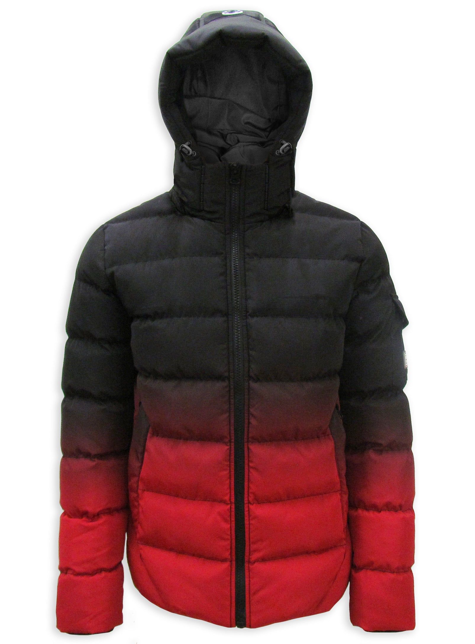 AKSEL | Dip dye puffer jacket ||AKSEL | Doudoune teintée par trempage sold by Point Zero product image thumbnail 22