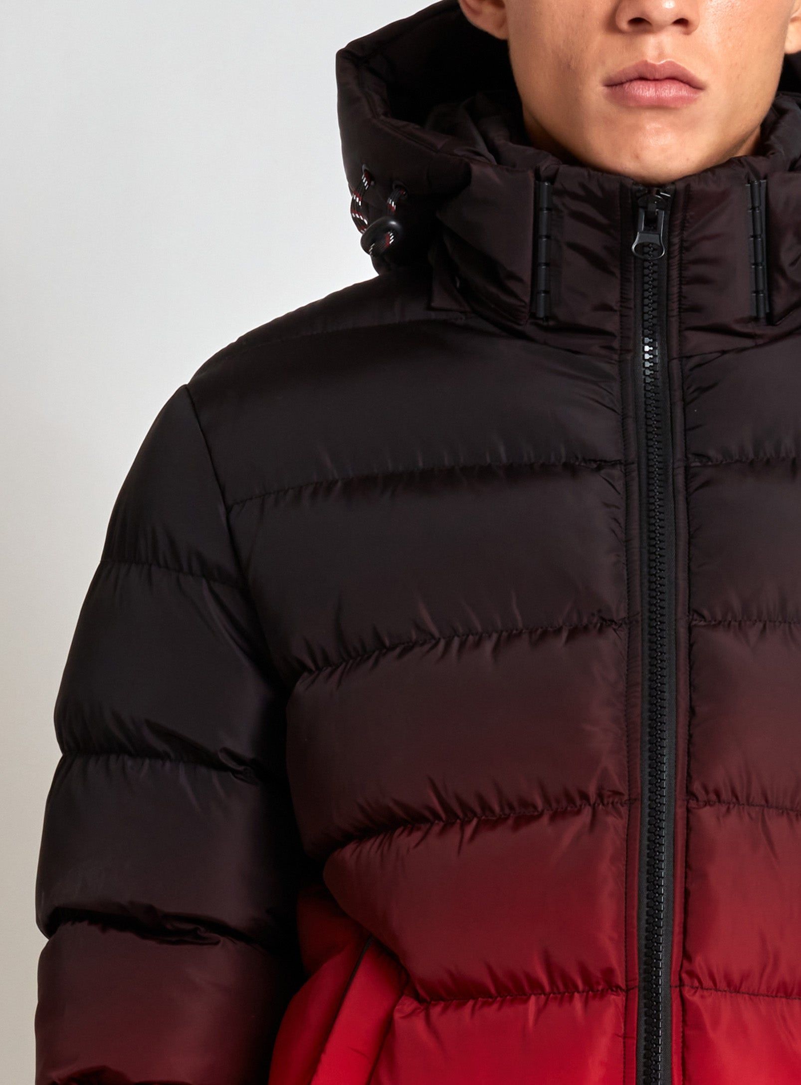 AKSEL | Dip dye puffer jacket ||AKSEL | Doudoune teintée par trempage sold by Point Zero product image thumbnail 6