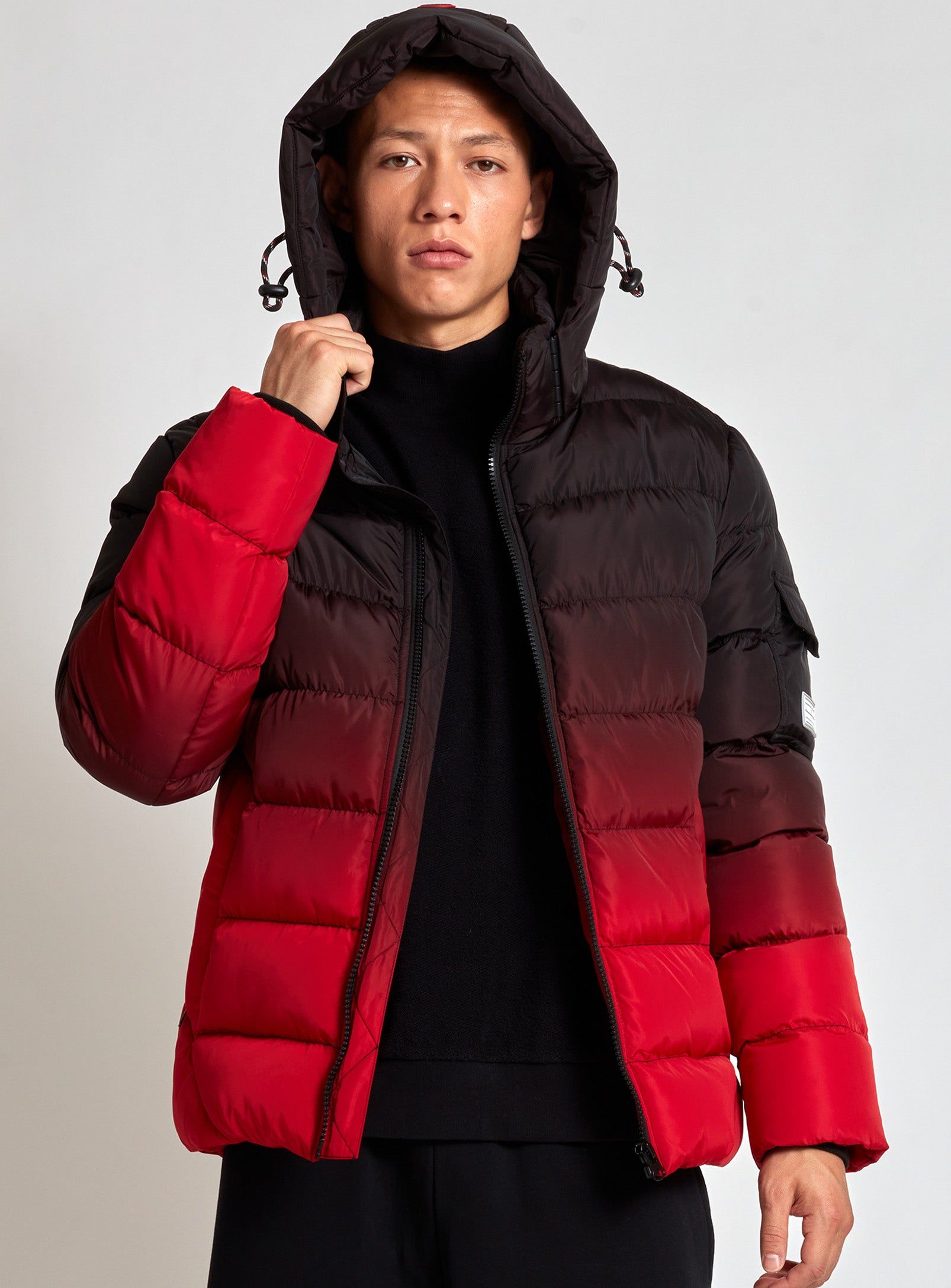 AKSEL | Dip dye puffer jacket ||AKSEL | Doudoune teintée par trempage sold by Point Zero product image thumbnail 2