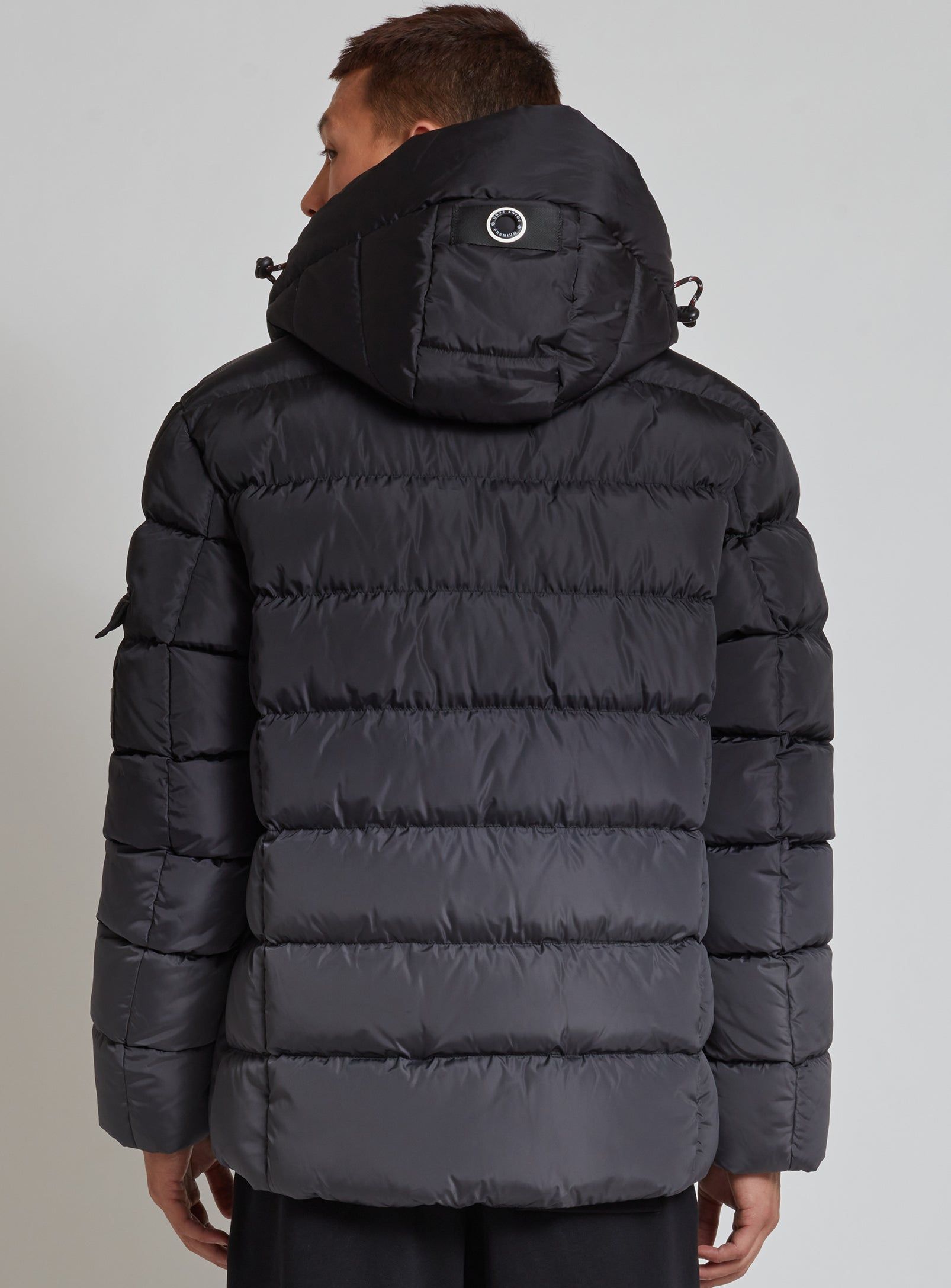 AKSEL | Dip dye puffer jacket ||AKSEL | Doudoune teintée par trempage sold by Point Zero product image thumbnail 18