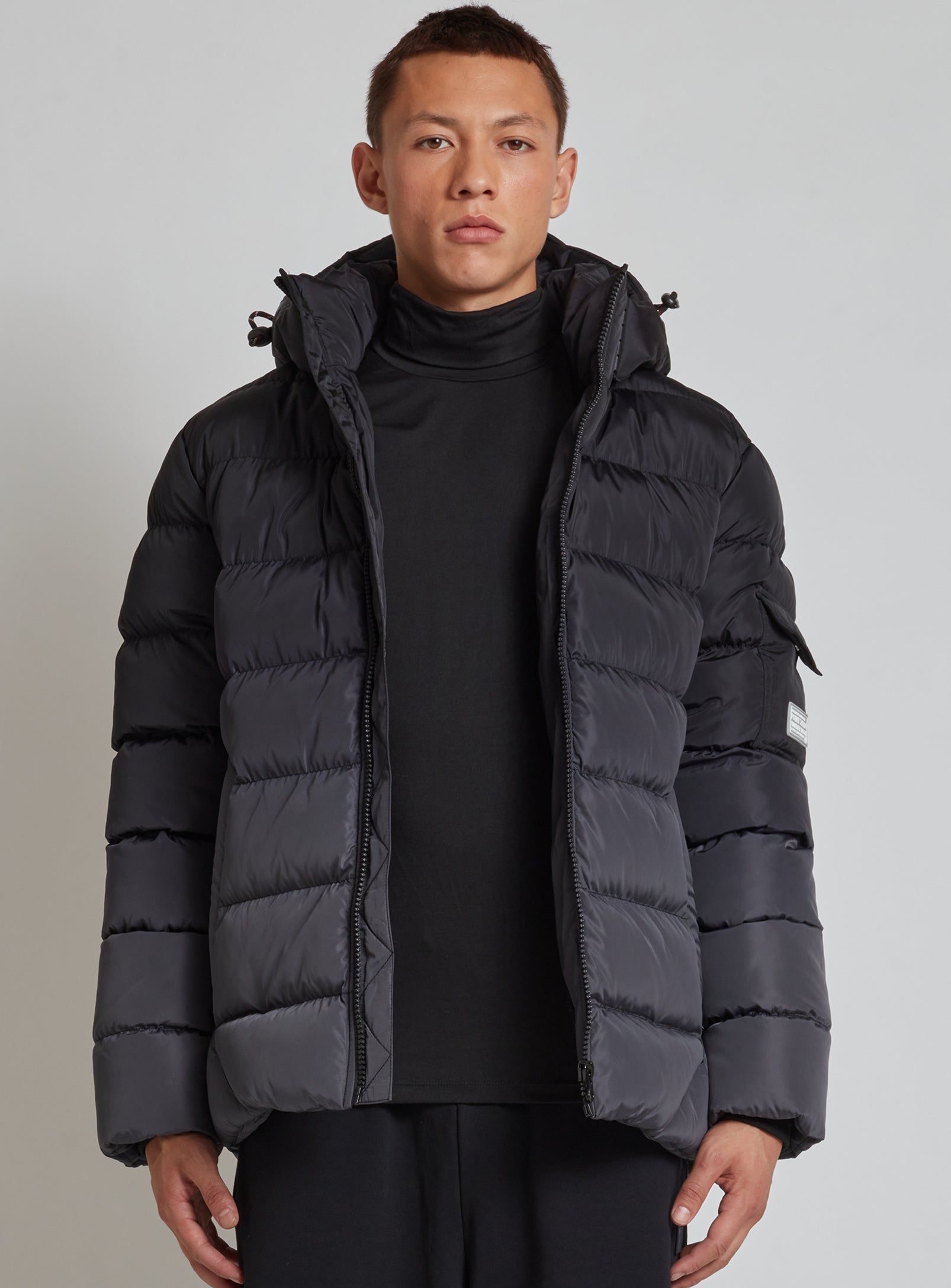 AKSEL | Dip dye puffer jacket ||AKSEL | Doudoune teintée par trempage sold by Point Zero product image thumbnail 16