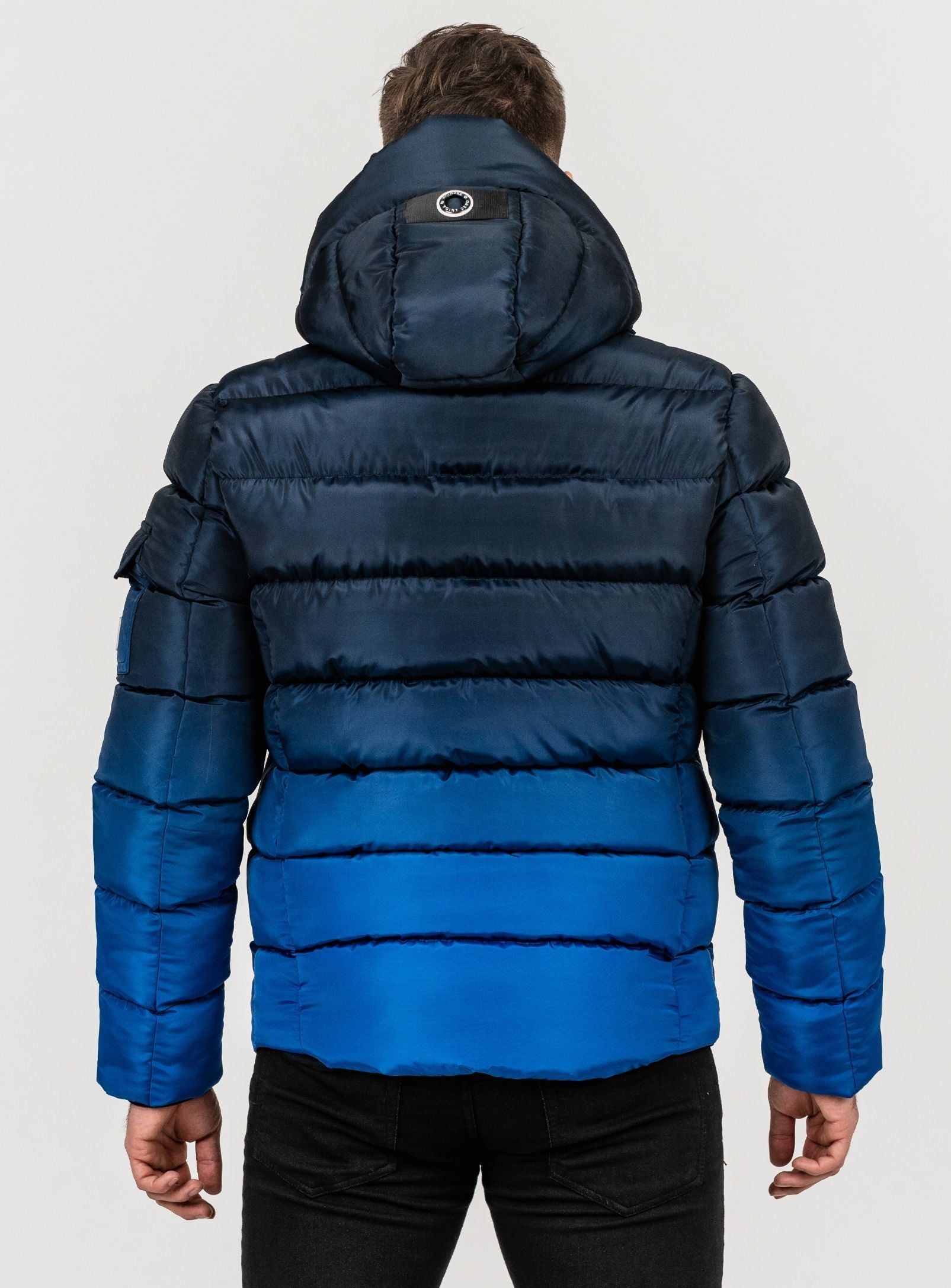 AKSEL | Dip dye puffer jacket ||AKSEL | Doudoune teintée par trempage sold by Point Zero product image thumbnail 11