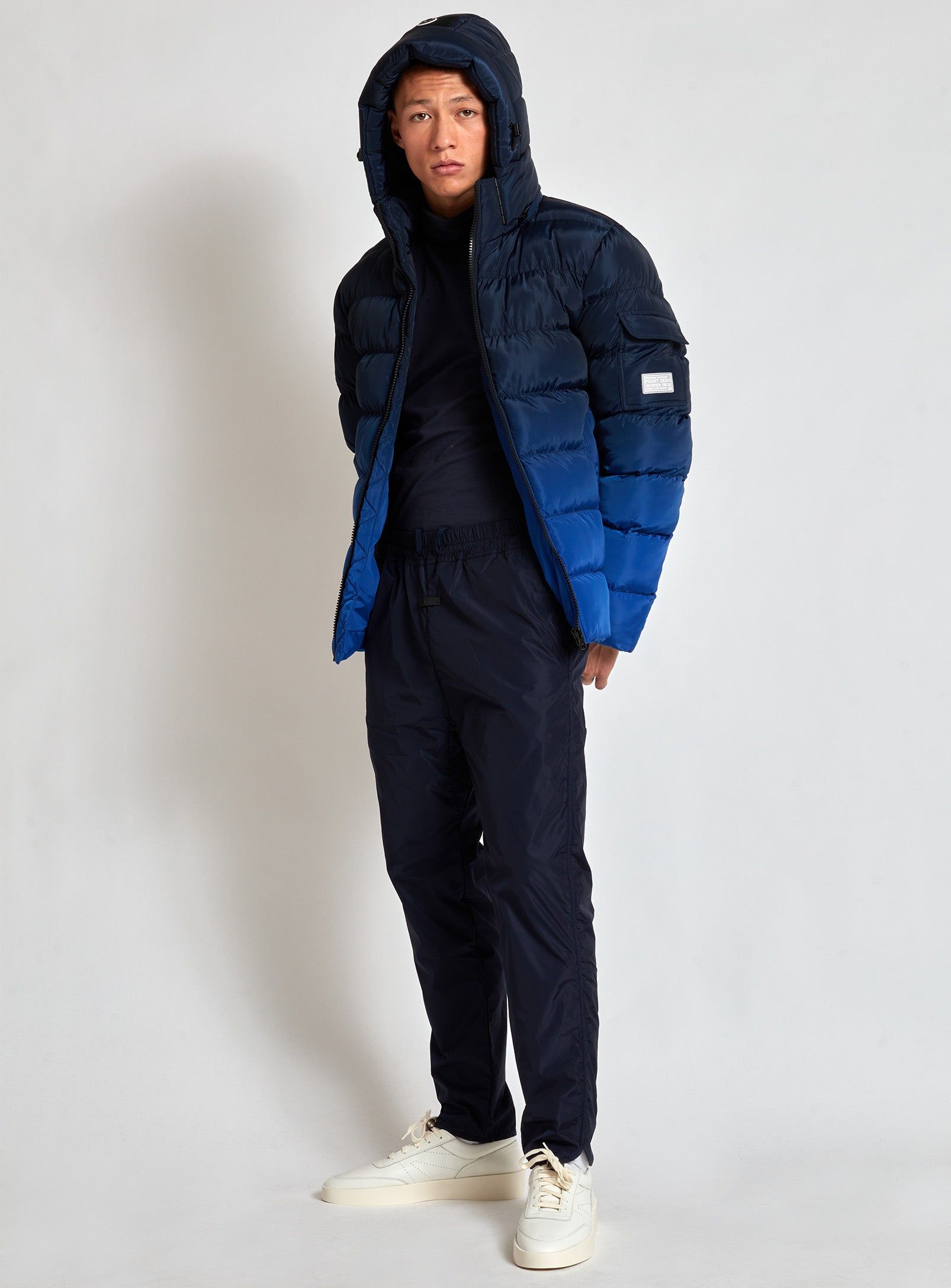 AKSEL | Dip dye puffer jacket ||AKSEL | Doudoune teintée par trempage sold by Point Zero product image thumbnail 13