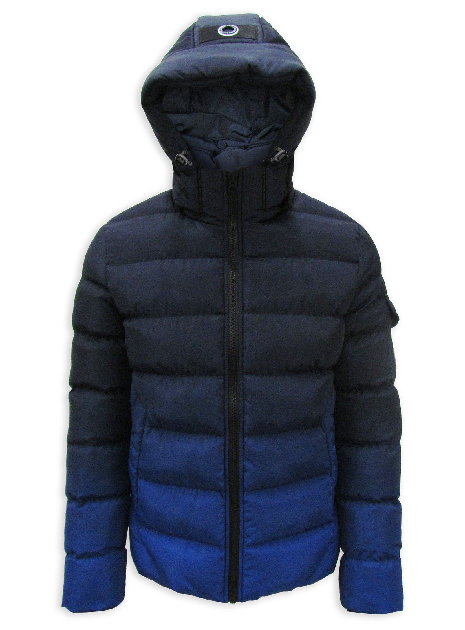 AKSEL | Dip dye puffer jacket ||AKSEL | Doudoune teintée par trempage sold by Point Zero product image thumbnail 24