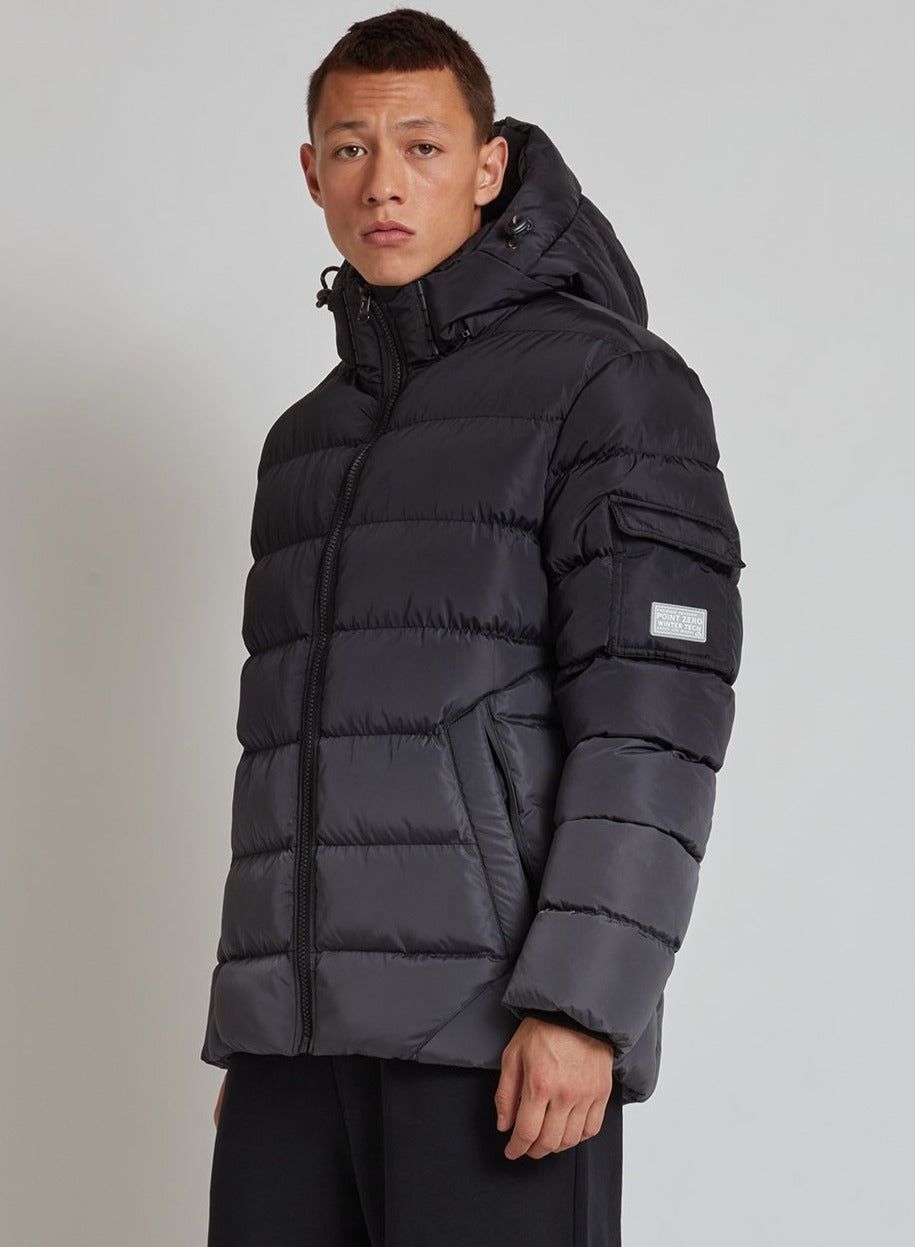 AKSEL | Dip dye puffer jacket ||AKSEL | Doudoune teintée par trempage sold by Point Zero product image thumbnail 17