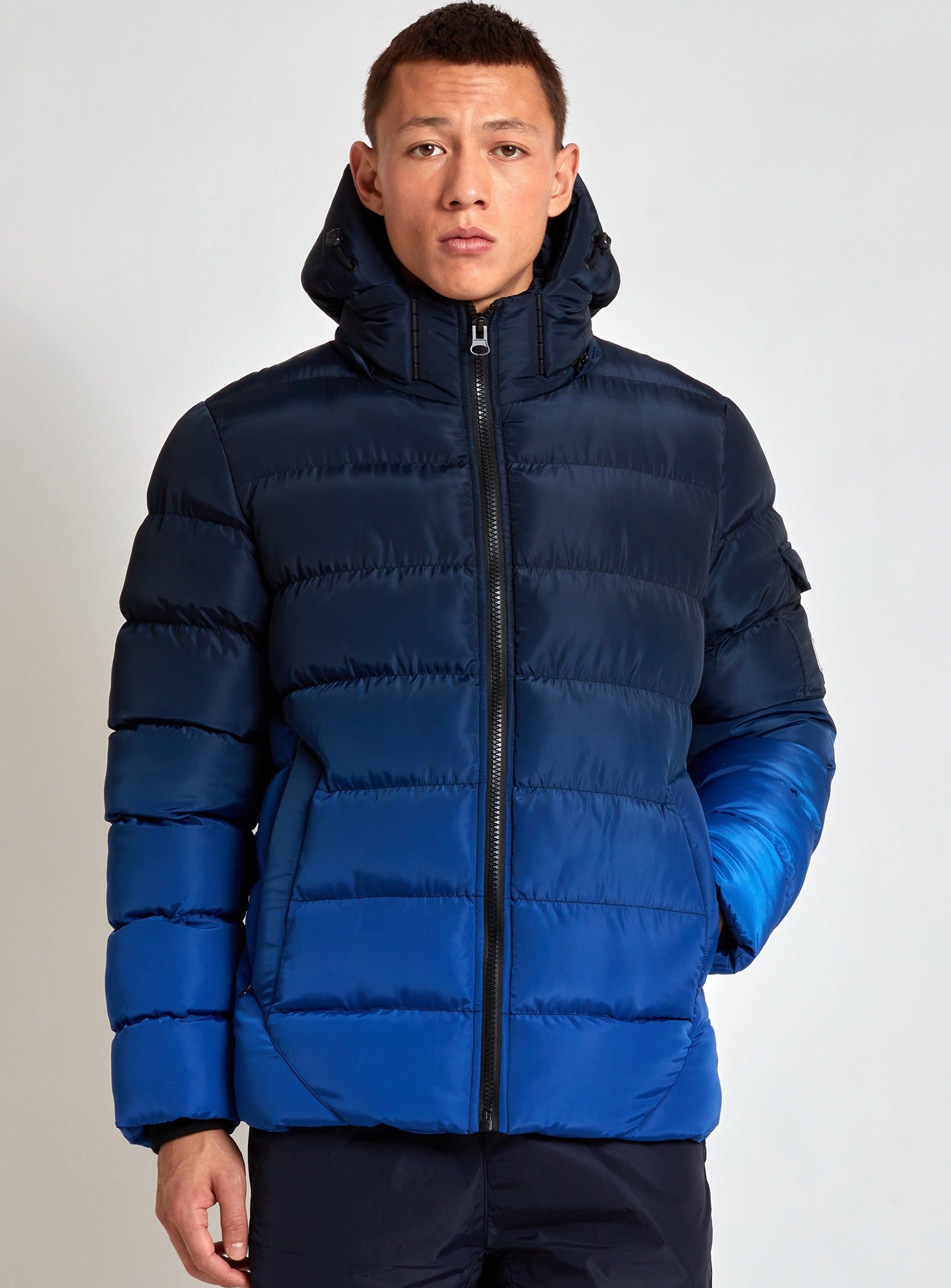 AKSEL | Dip dye puffer jacket ||AKSEL | Doudoune teintée par trempage sold by Point Zero product image thumbnail 10
