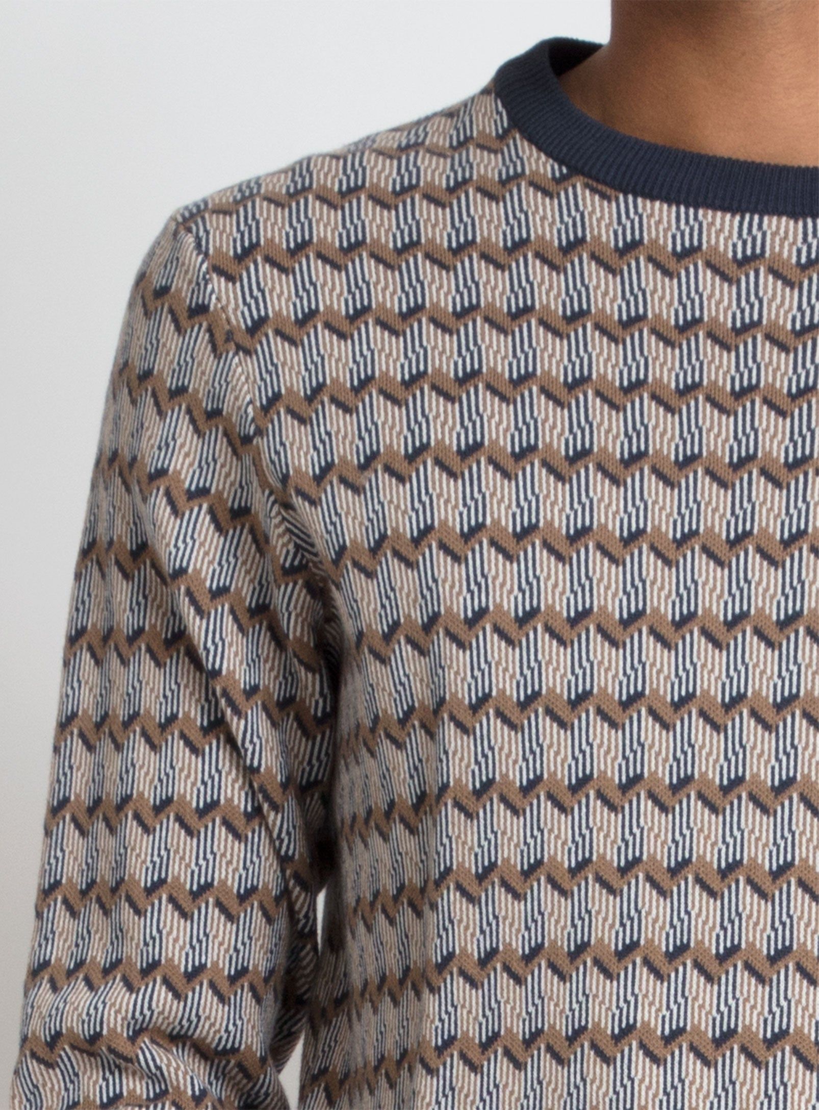 KNOX | Crewneck textured sweater||KNOX | Pull texturé à col rond sold by Point Zero product image thumbnail 5