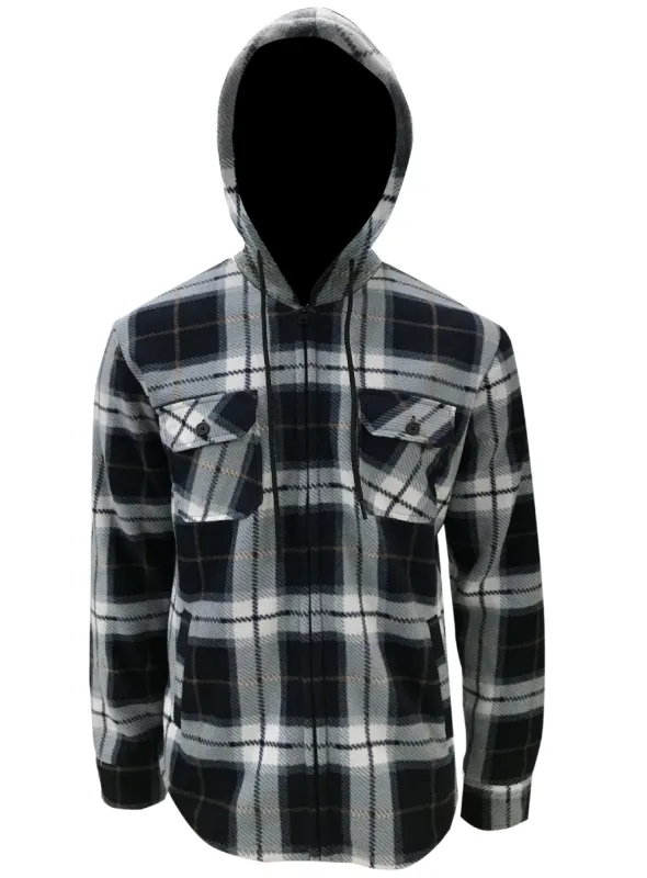 MITCHELL |  Polar Fleece double-sided zip up overshirt|| MITCHELL |Surchemise zippée double face en polaire sold by Point Zero