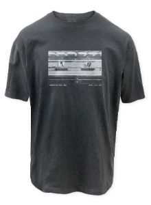 RUSS|Boxy fit print T-Shirt||RUSS|T-shirt à coupe ample avec motif imprimé sold by Point Zero