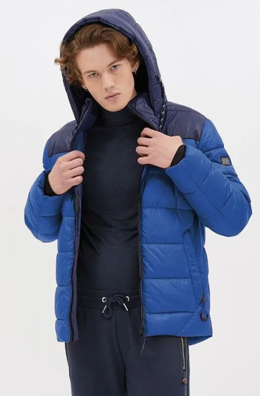 SPENCER |  Midweight Matte Shine Puffer Jacket || SPENCER | Doudoune brillante mate d'épaisseur moyenne sold by Point Zero