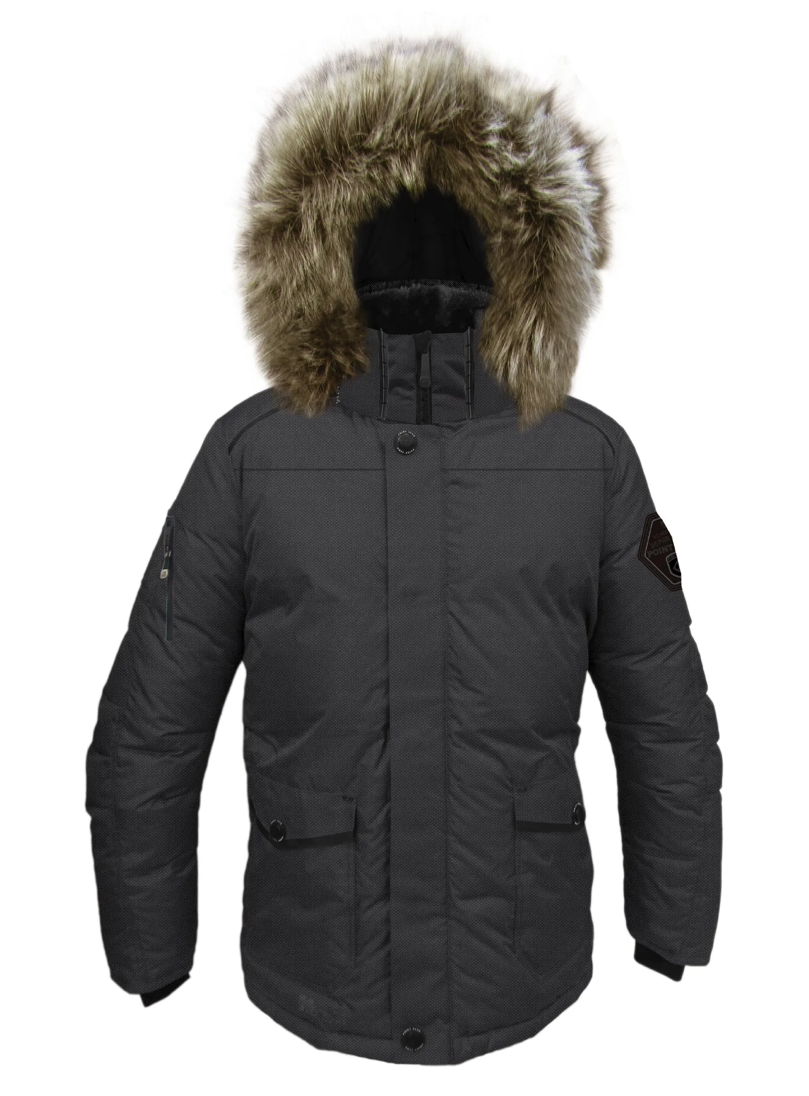 BLACKCOMB | Iconic Premium Down Parka || BLACKCOMB | Manteau en duvet sold by Point Zero product image thumbnail 3
