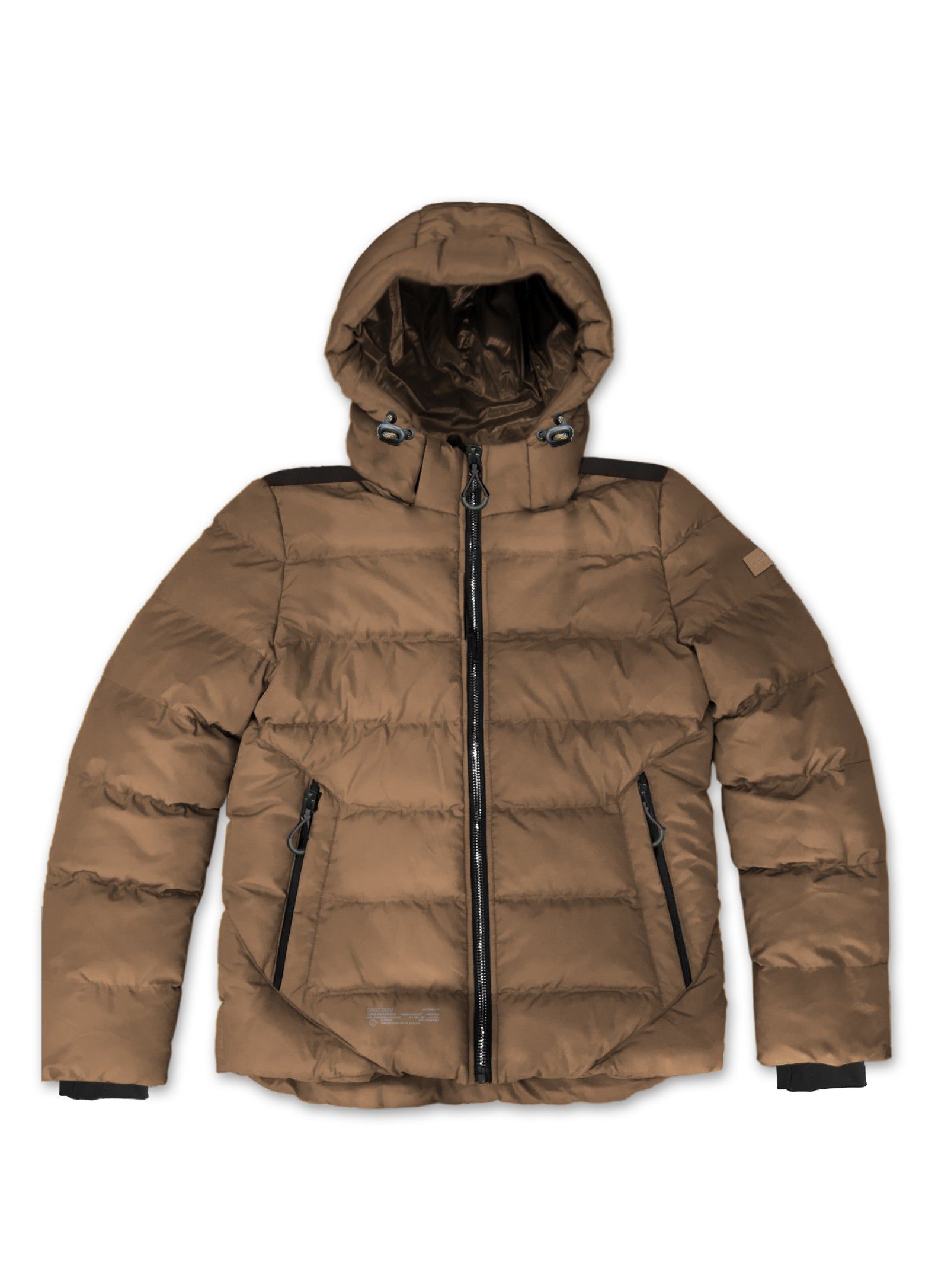 EDDISION| Midweight Puffer Jacket ||EDDISION| Doudoune d'épaisseur moyenne sold by Point Zero product image thumbnail 10