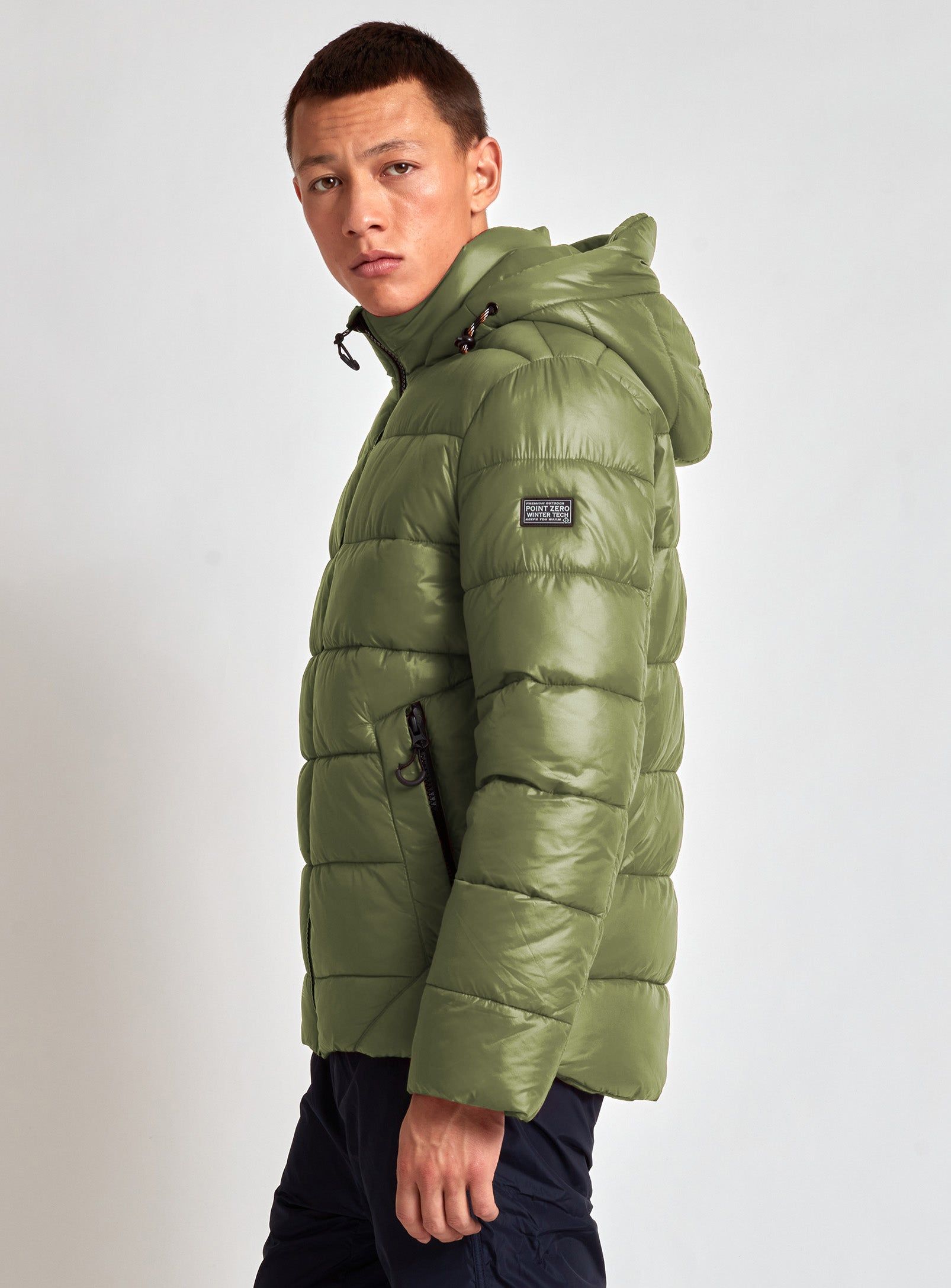 EDDISION| Midweight Puffer Jacket ||EDDISION| Doudoune d'épaisseur moyenne sold by Point Zero product image thumbnail 23