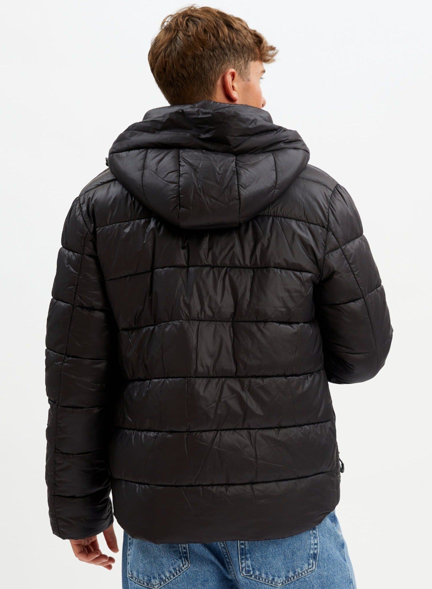 EDDISION| Midweight Puffer Jacket ||EDDISION| Doudoune d'épaisseur moyenne sold by Point Zero product image thumbnail 4