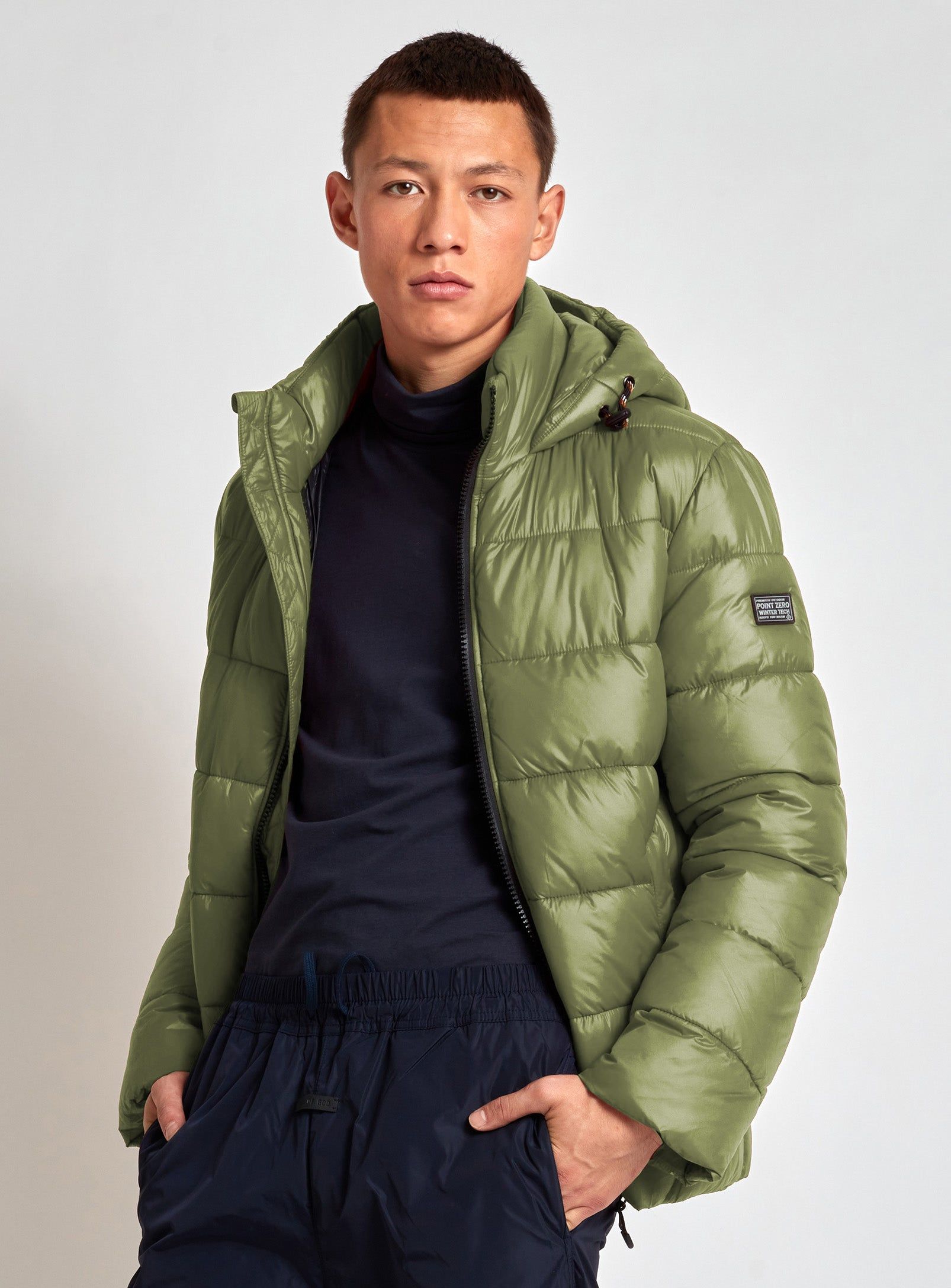 EDDISION| Midweight Puffer Jacket ||EDDISION| Doudoune d'épaisseur moyenne sold by Point Zero product image thumbnail 21