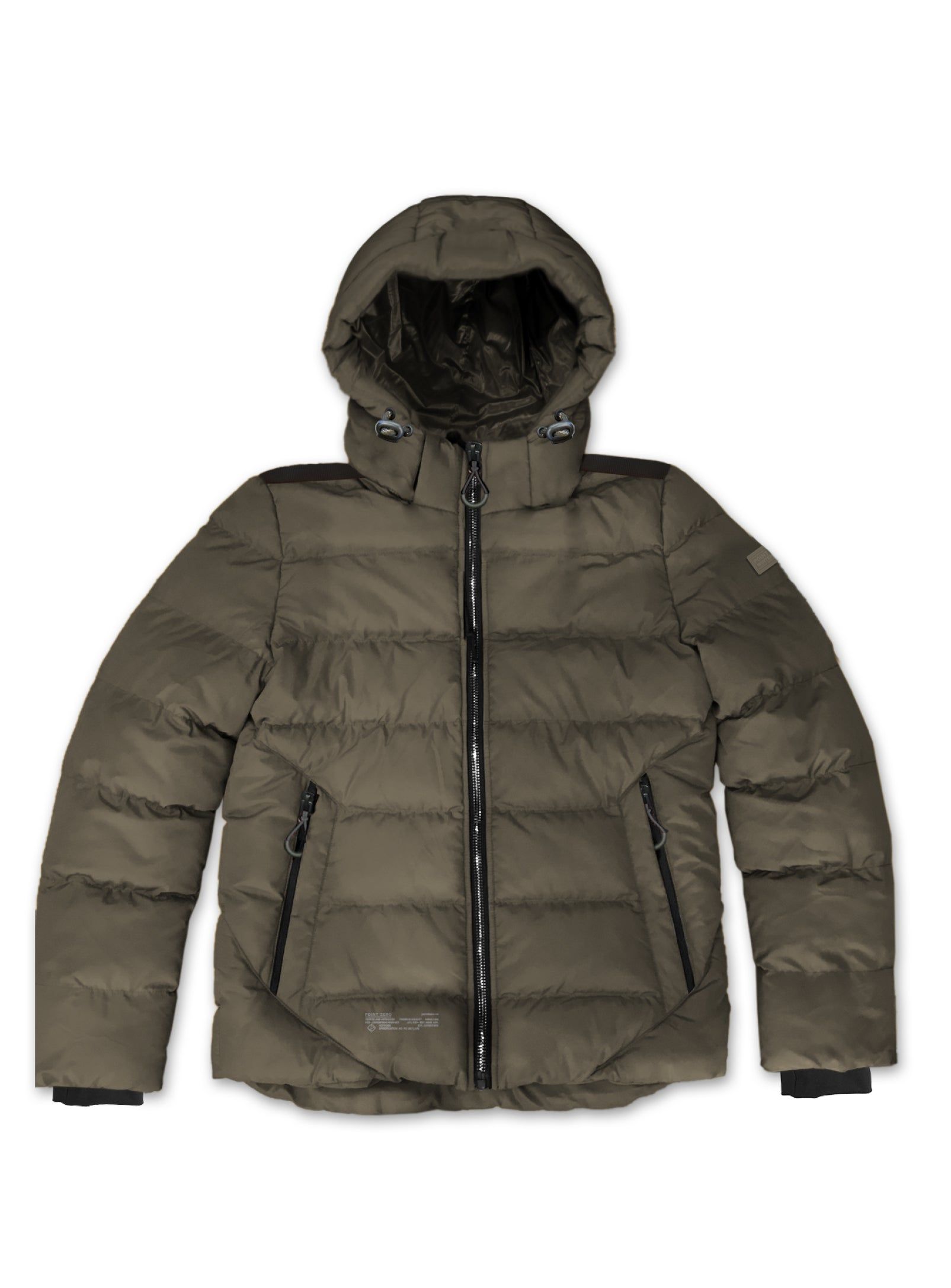 EDDISION| Midweight Puffer Jacket ||EDDISION| Doudoune d'épaisseur moyenne sold by Point Zero product image thumbnail 28