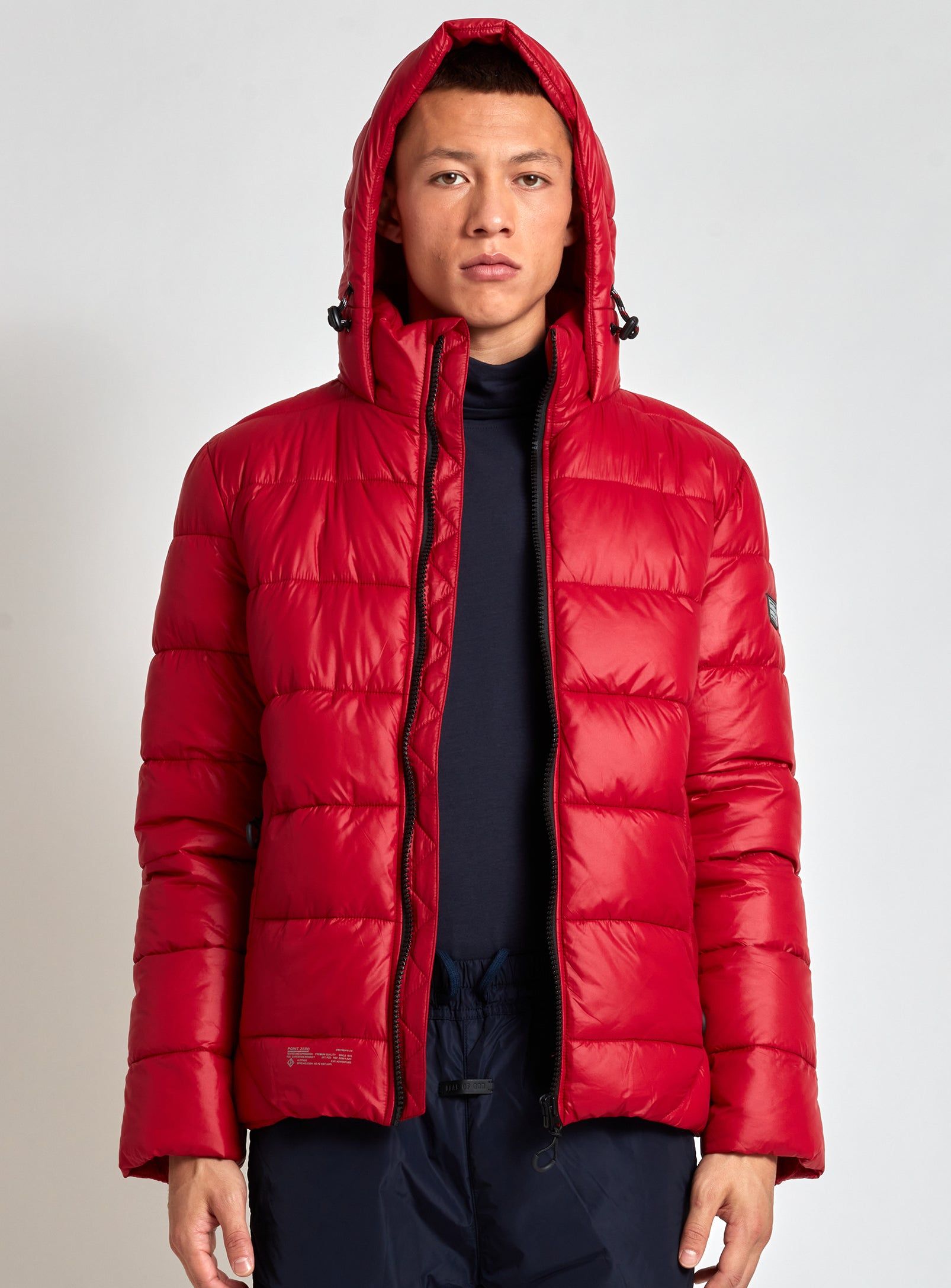EDDISION| Midweight Puffer Jacket ||EDDISION| Doudoune d'épaisseur moyenne sold by Point Zero product image thumbnail 15