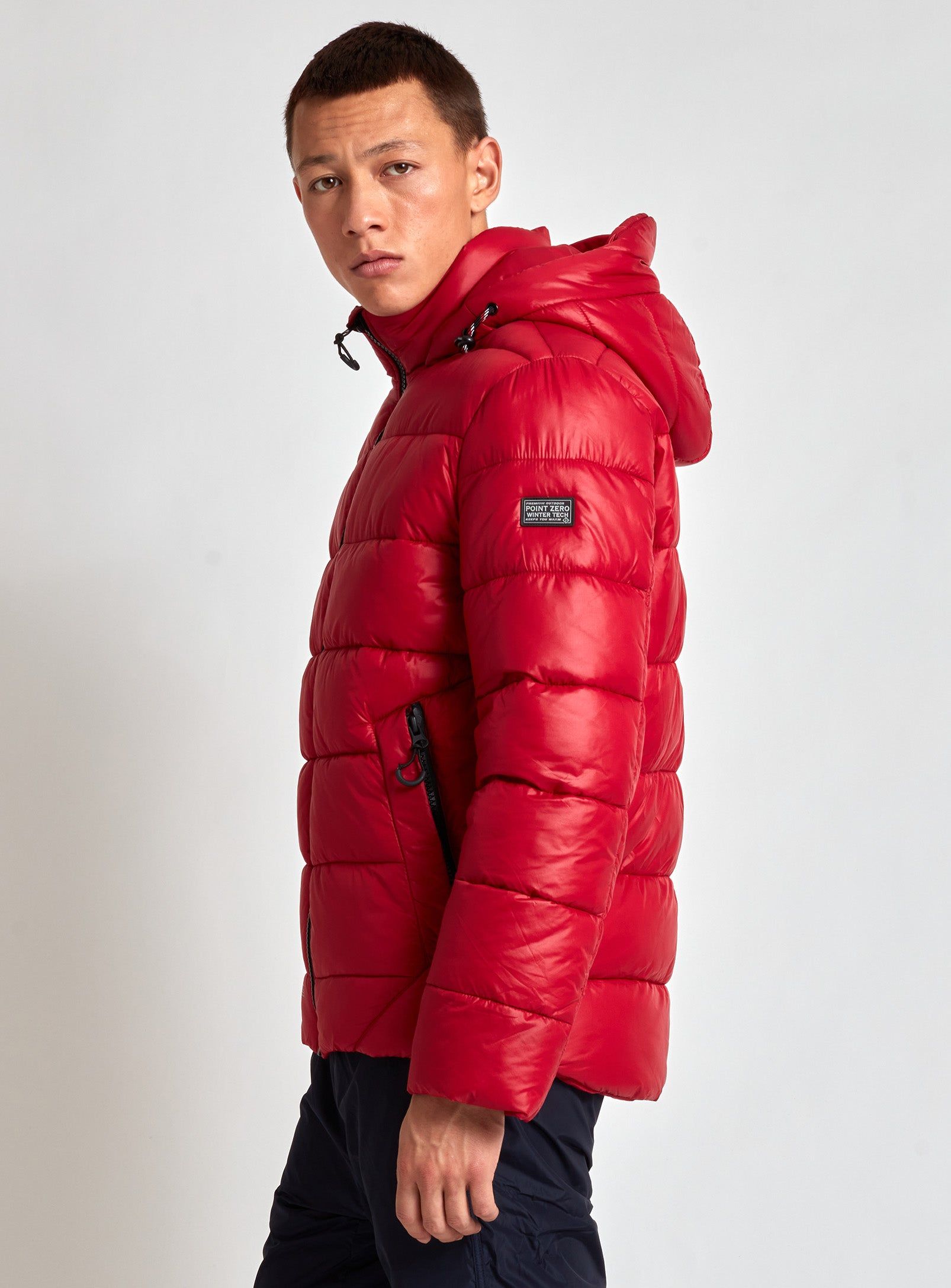 EDDISION| Midweight Puffer Jacket ||EDDISION| Doudoune d'épaisseur moyenne sold by Point Zero product image thumbnail 14