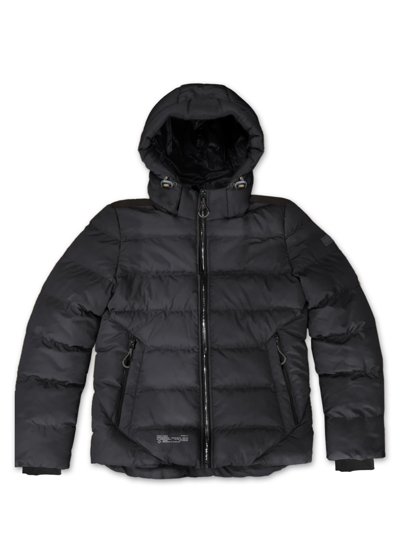 EDDISION| Midweight Puffer Jacket ||EDDISION| Doudoune d'épaisseur moyenne sold by Point Zero product image thumbnail 7