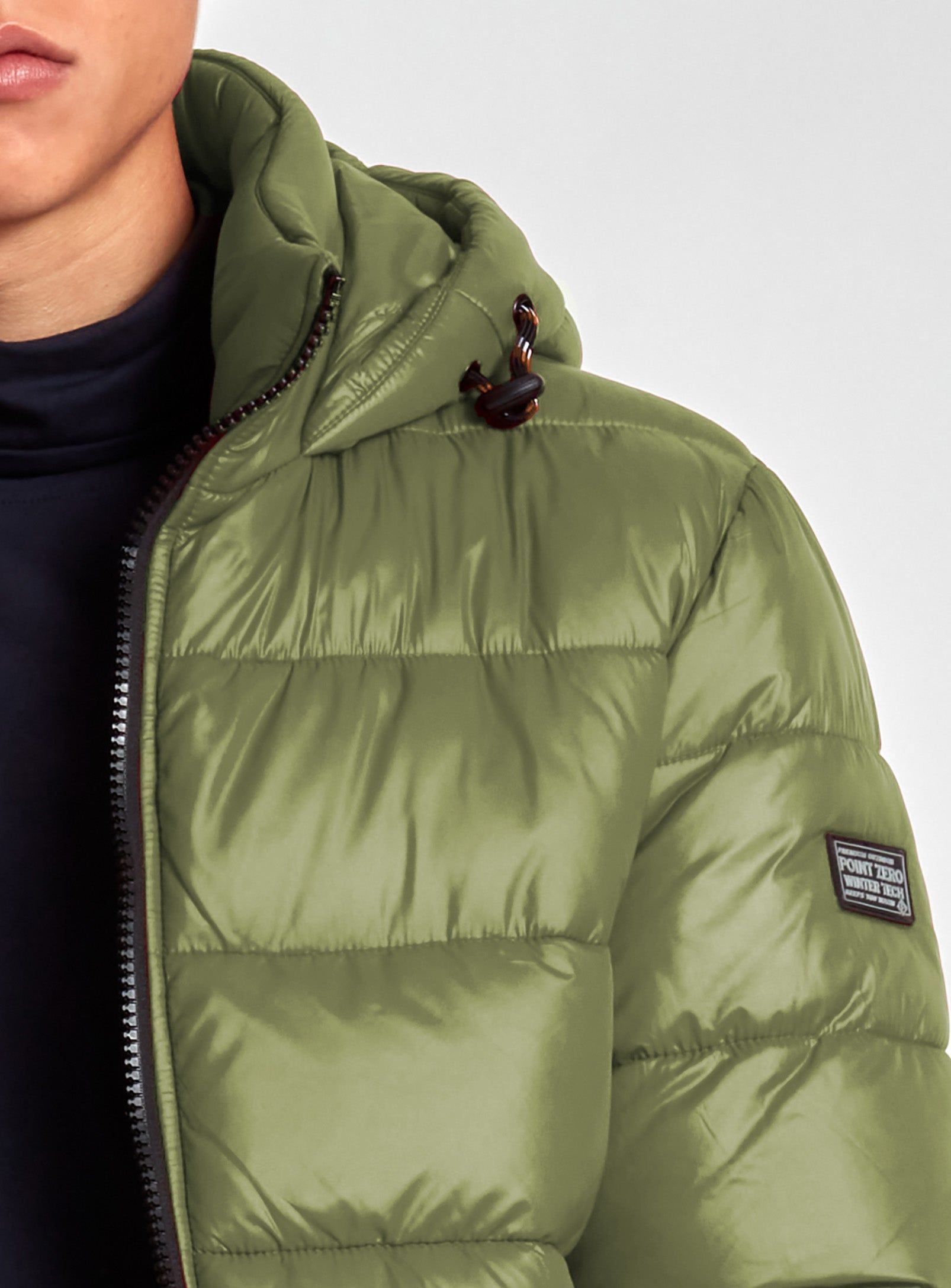 EDDISION| Midweight Puffer Jacket ||EDDISION| Doudoune d'épaisseur moyenne sold by Point Zero product image thumbnail 26