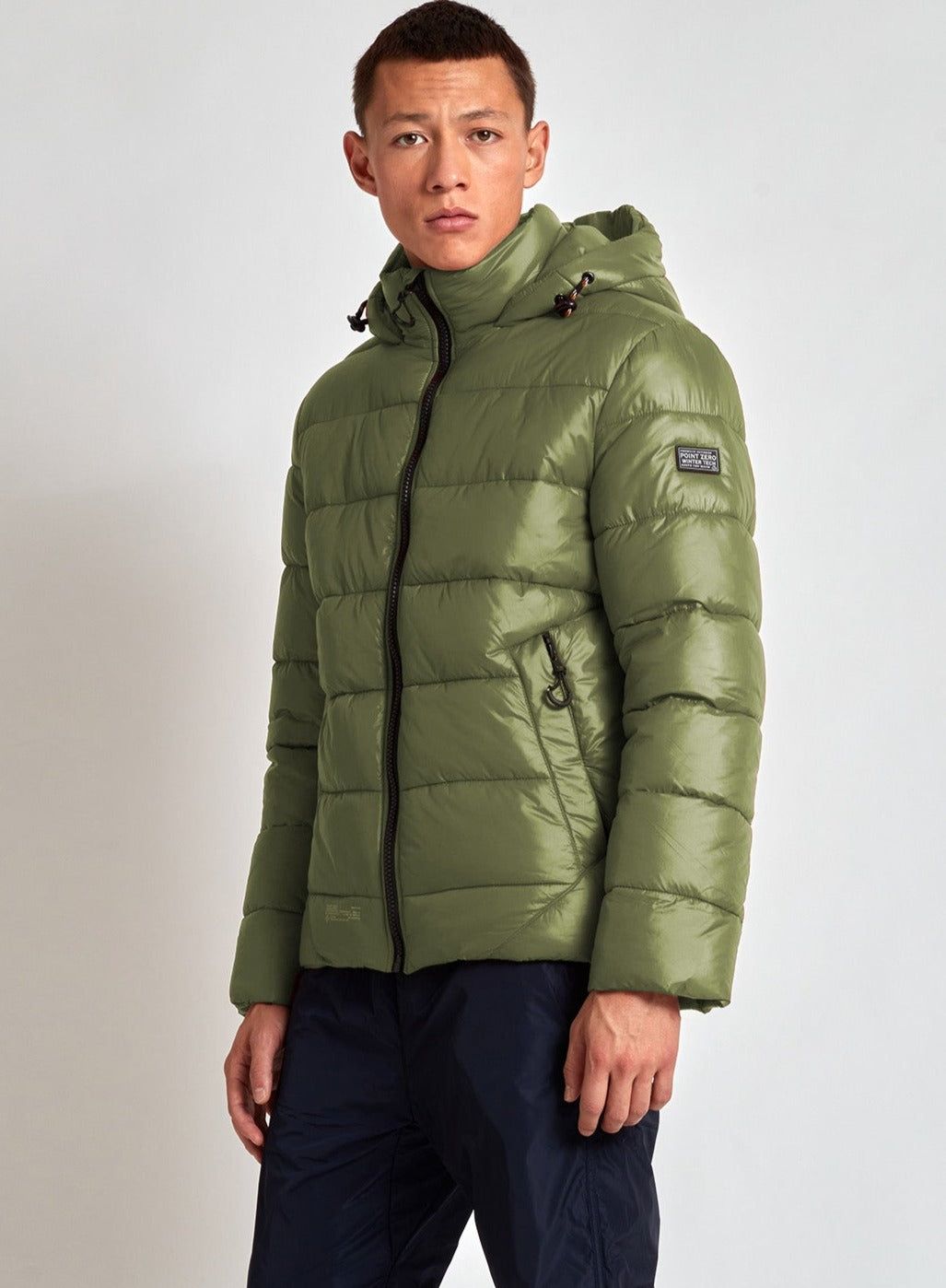 EDDISION| Midweight Puffer Jacket ||EDDISION| Doudoune d'épaisseur moyenne sold by Point Zero product image thumbnail 22
