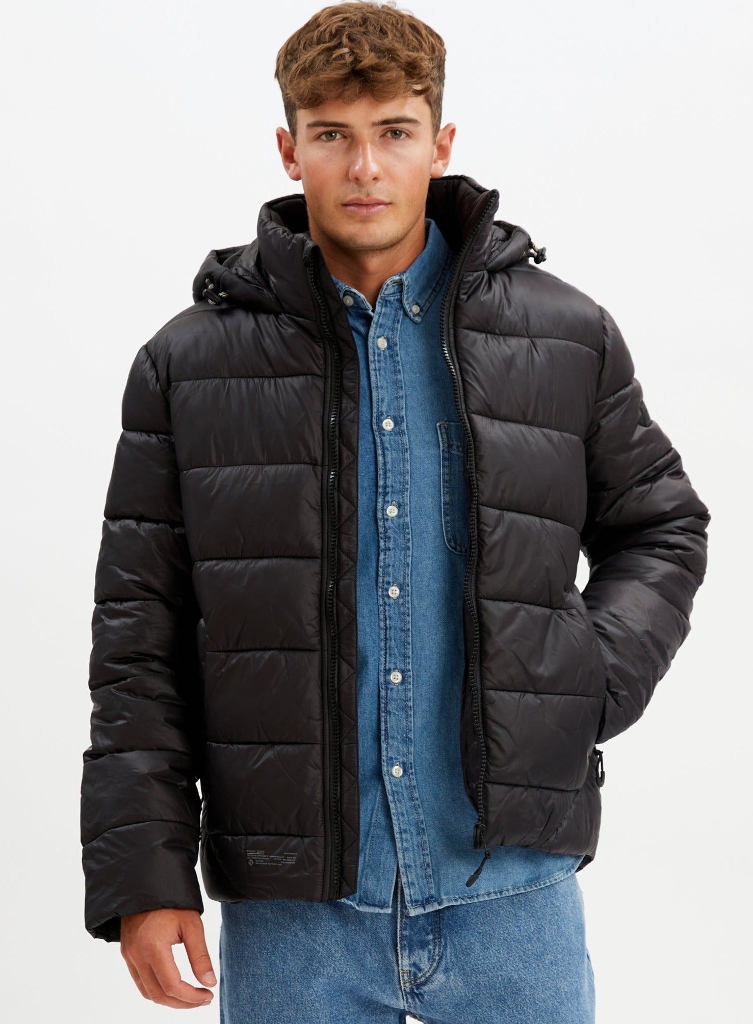 EDDISION| Midweight Puffer Jacket ||EDDISION| Doudoune d'épaisseur moyenne sold by Point Zero
