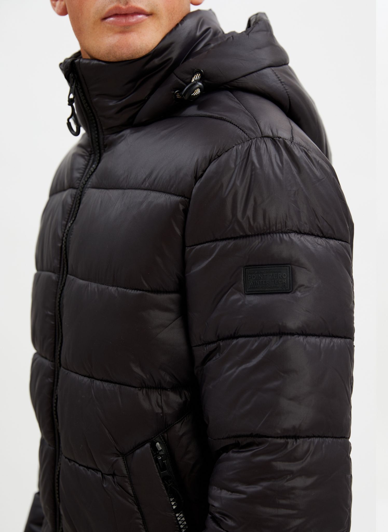 EDDISION| Midweight Puffer Jacket ||EDDISION| Doudoune d'épaisseur moyenne sold by Point Zero product image thumbnail 6