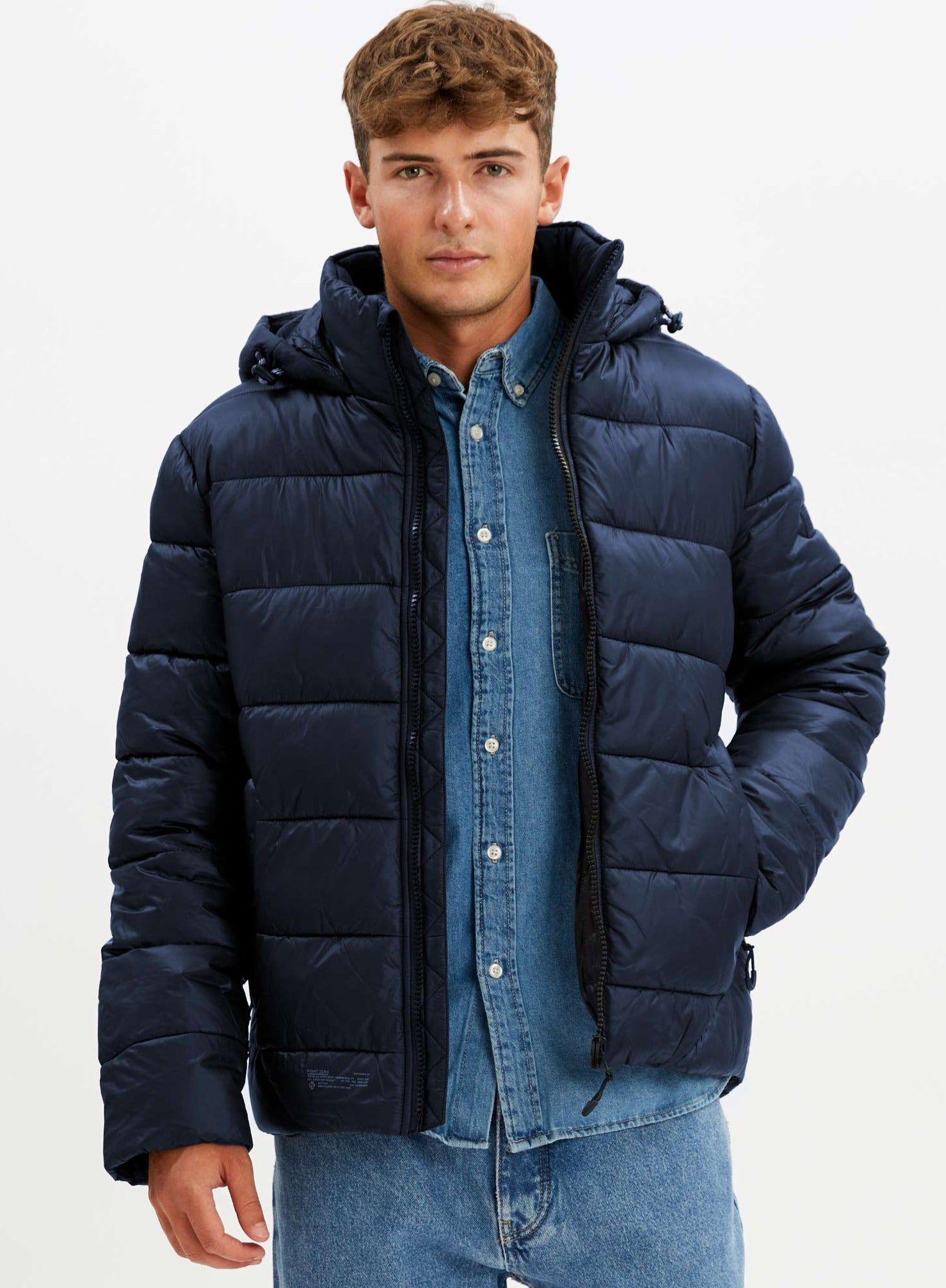 EDDISION| Midweight Puffer Jacket ||EDDISION| Doudoune d'épaisseur moyenne sold by Point Zero product image thumbnail 29