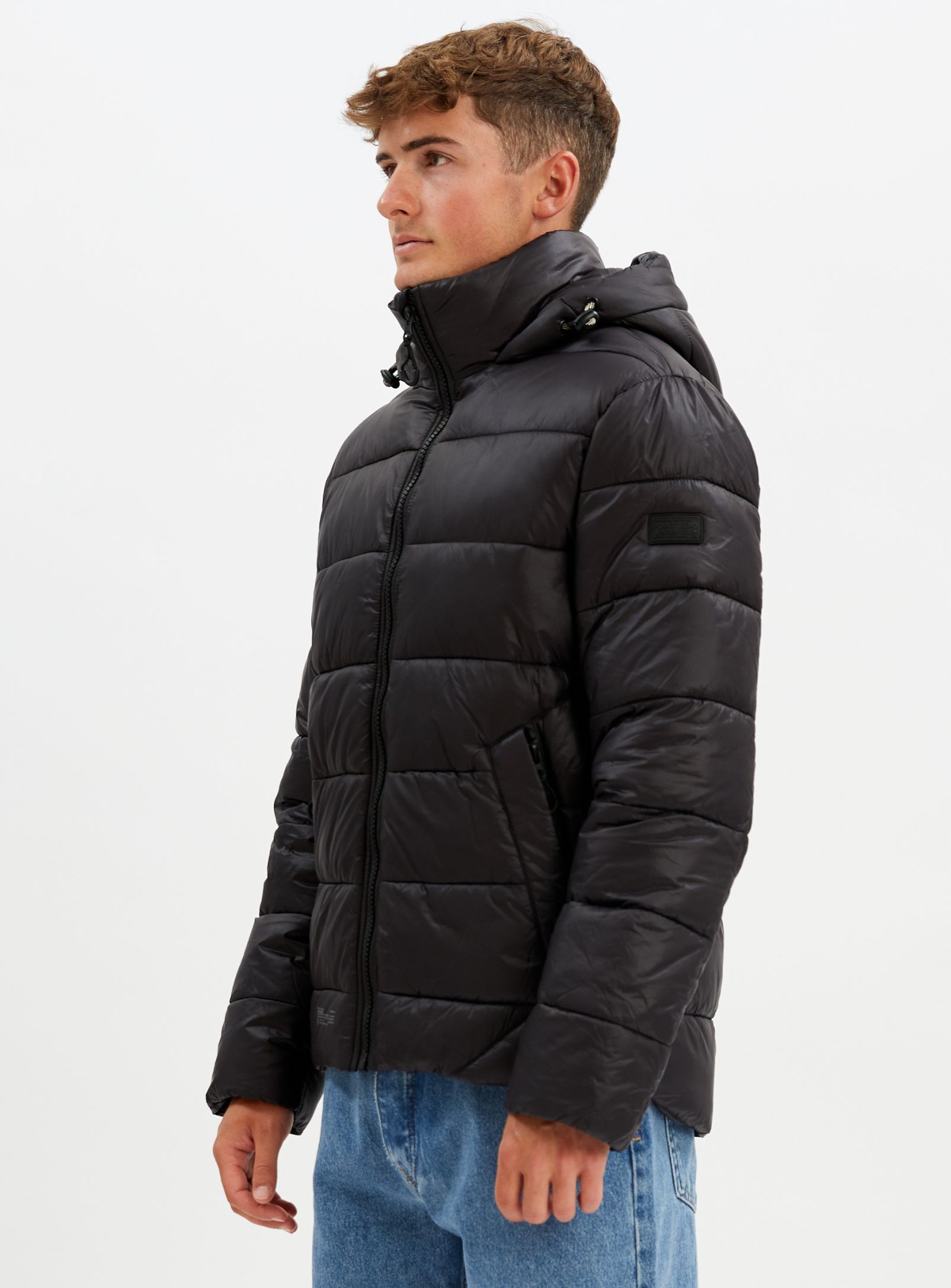 EDDISION| Midweight Puffer Jacket ||EDDISION| Doudoune d'épaisseur moyenne sold by Point Zero product image thumbnail 3