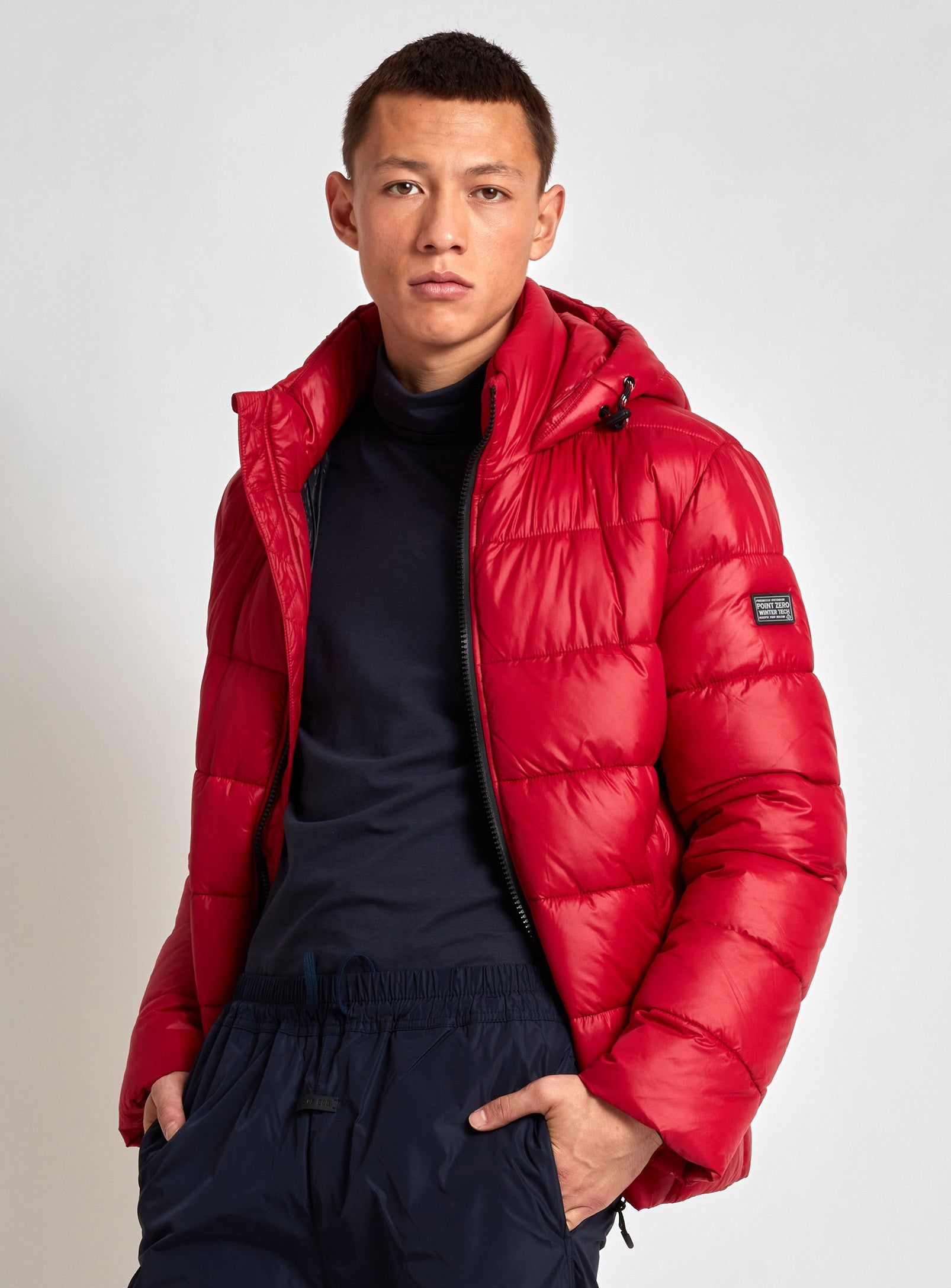 EDDISION| Midweight Puffer Jacket ||EDDISION| Doudoune d'épaisseur moyenne sold by Point Zero product image thumbnail 17