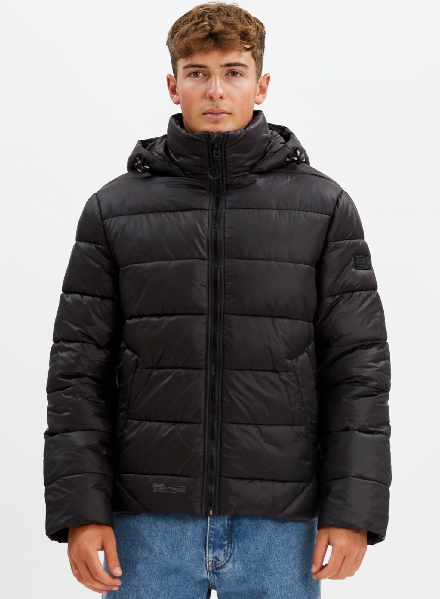 EDDISION| Midweight Puffer Jacket ||EDDISION| Doudoune d'épaisseur moyenne sold by Point Zero product image thumbnail 2