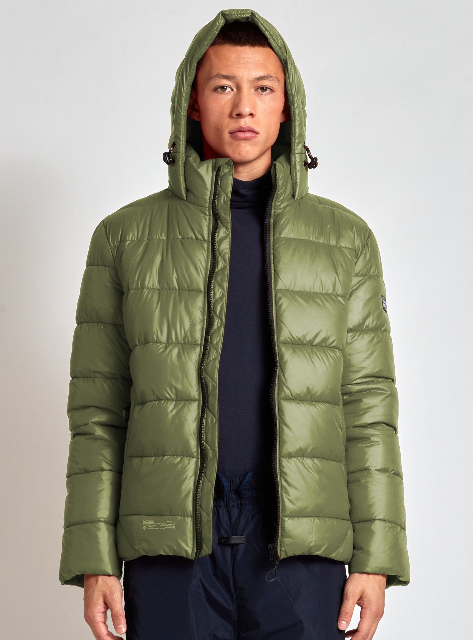 EDDISION| Midweight Puffer Jacket ||EDDISION| Doudoune d'épaisseur moyenne sold by Point Zero product image thumbnail 27