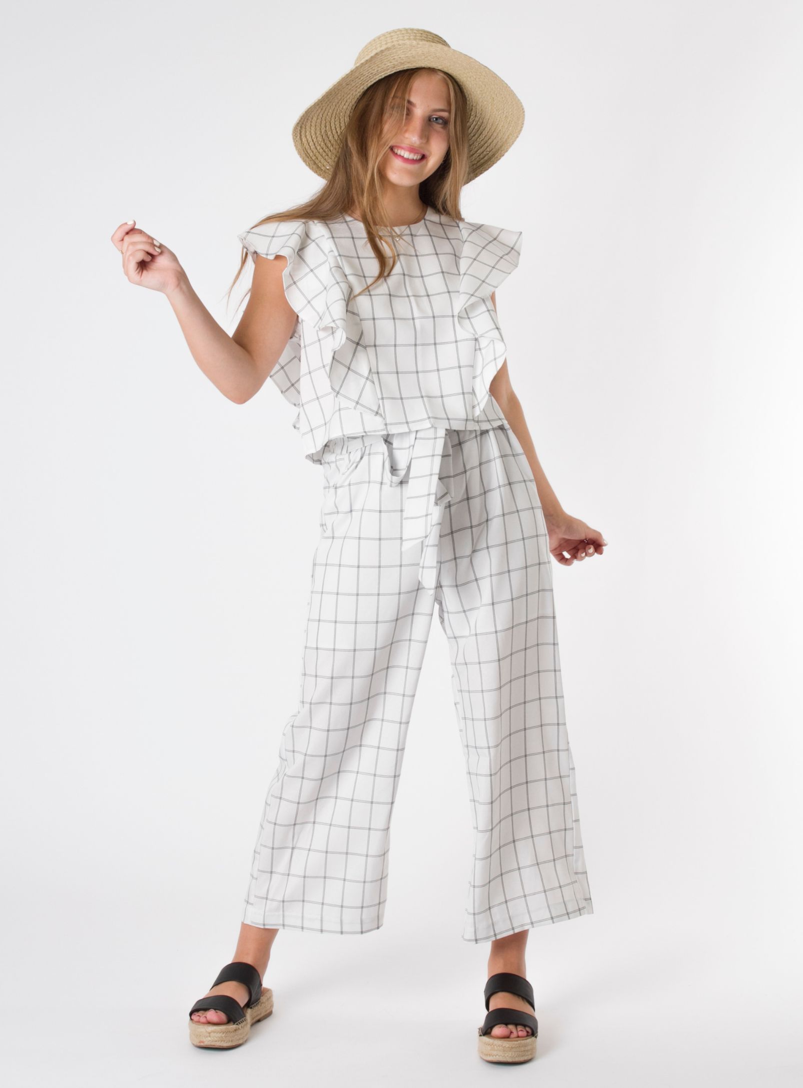 TOLA | Ankle length pants || TOLA | Pantalon longueur cheville sold by Point Zero