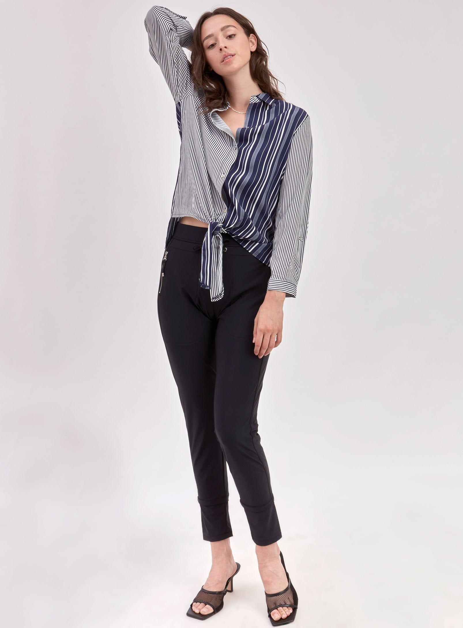 JOGGERS-BLACK sold by Point Zero