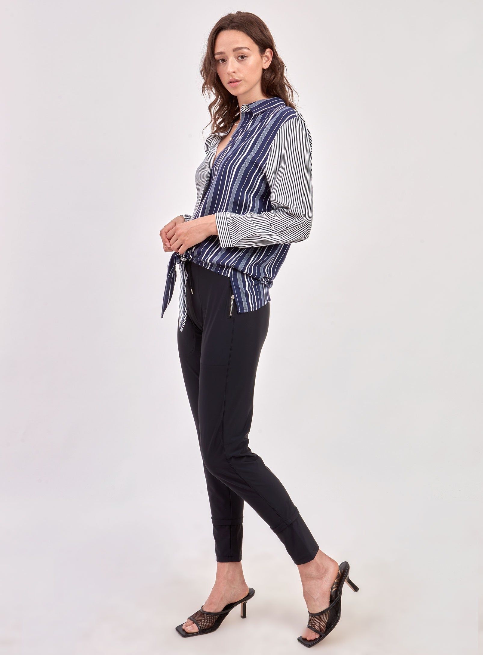 JOGGERS-BLACK sold by Point Zero product image thumbnail 2