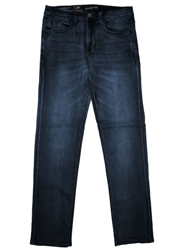 EDDY|TAPERED REGULAR WAIST JEANS||EDDY|Jean taille régulière fuselé sold by Point Zero
