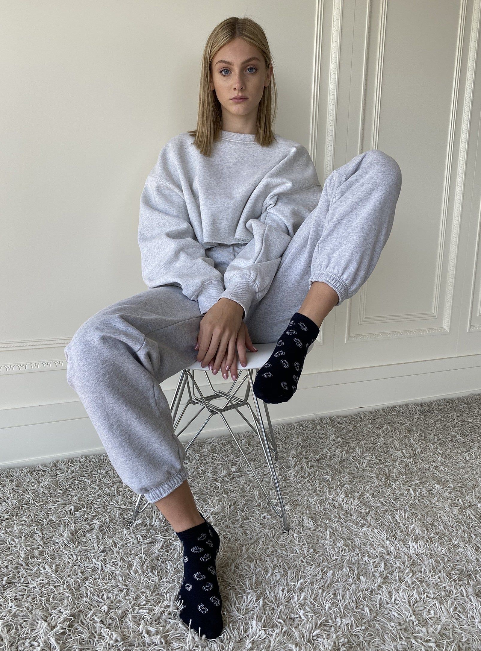 PAISLEY | SOCKS-9-11-12 sold by Point Zero