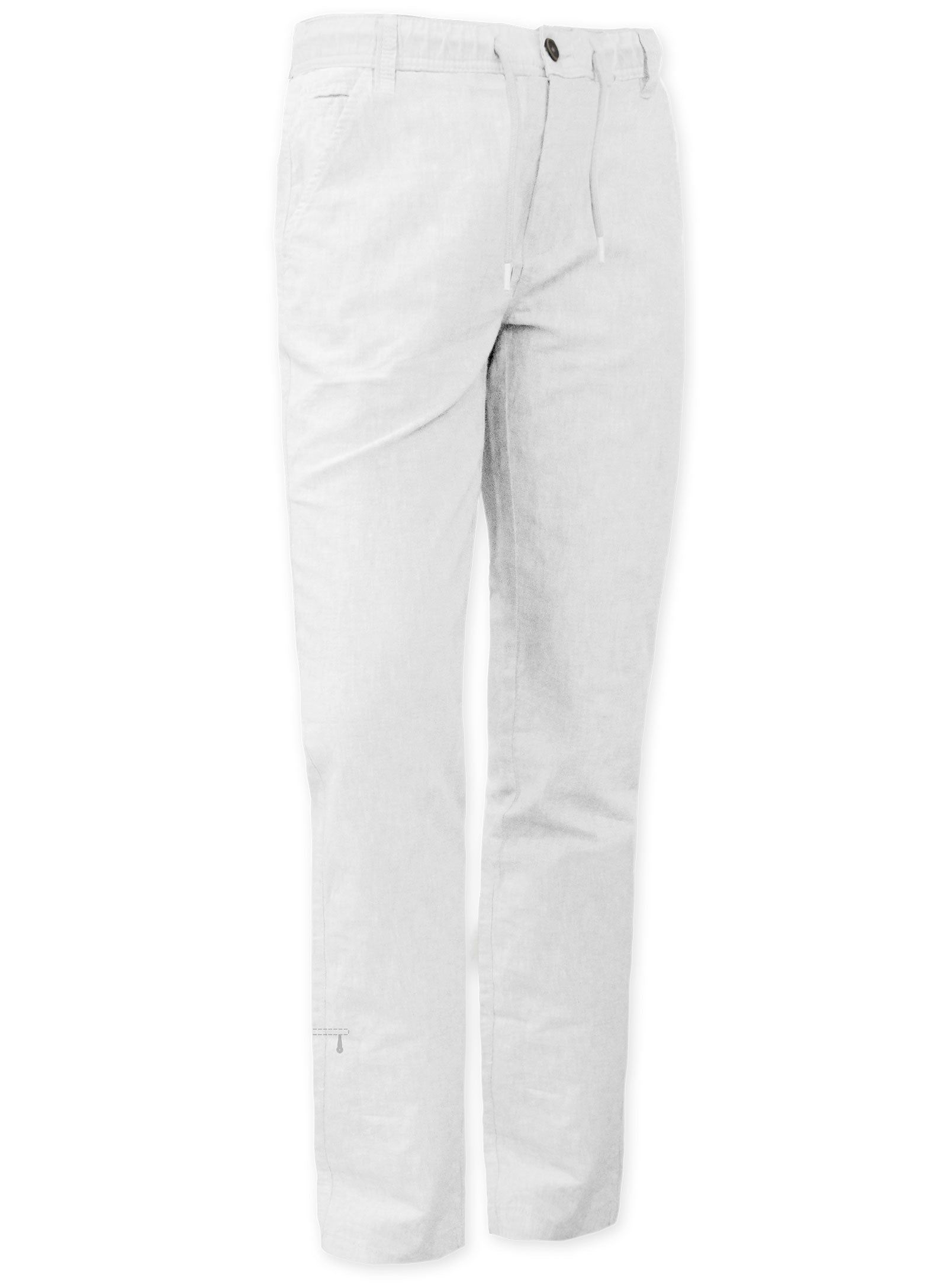 EDDY| Linen pants with elastic waistband|| EDDY|Pantalon en lin avec ceinture élastique sold by Point Zero product image thumbnail 5