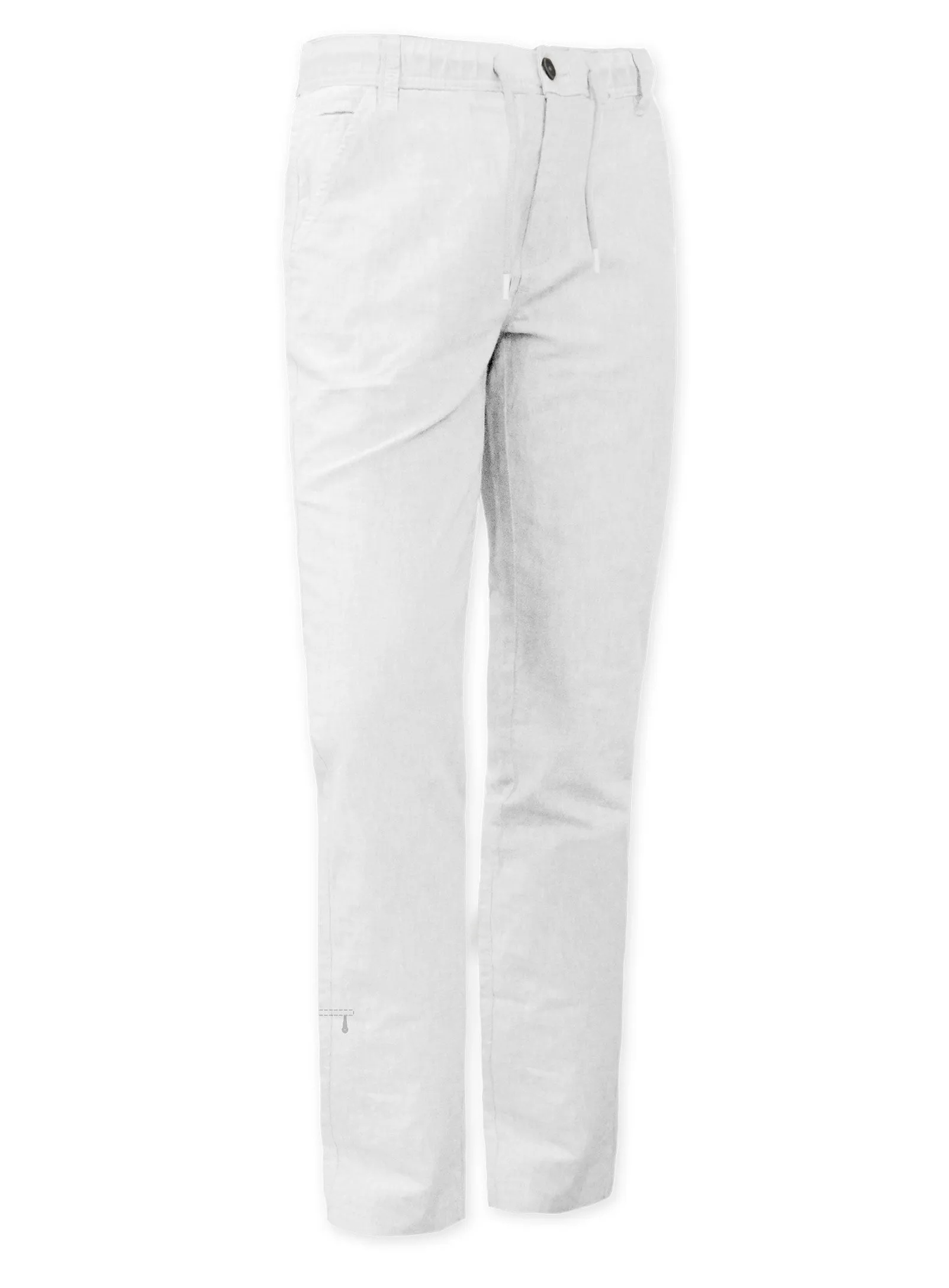 LINEKER | Linen Pants With Elastic Waistband|| LINEKER | Pantalon En Lin Avec Ceinture Élastique sold by Point Zero product image thumbnail 5