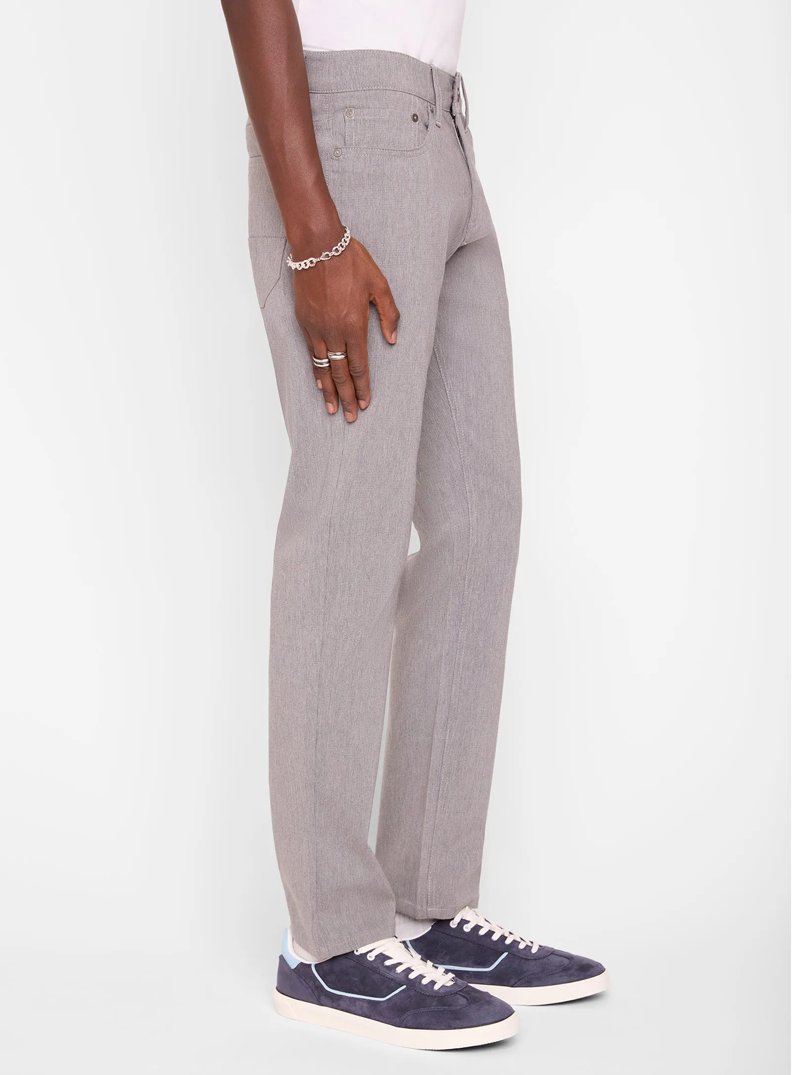 JONI | 5 Pocket Flex pattern pants|| JONI | Pantalons à motif Pocket Flex sold by Point Zero product image thumbnail 3