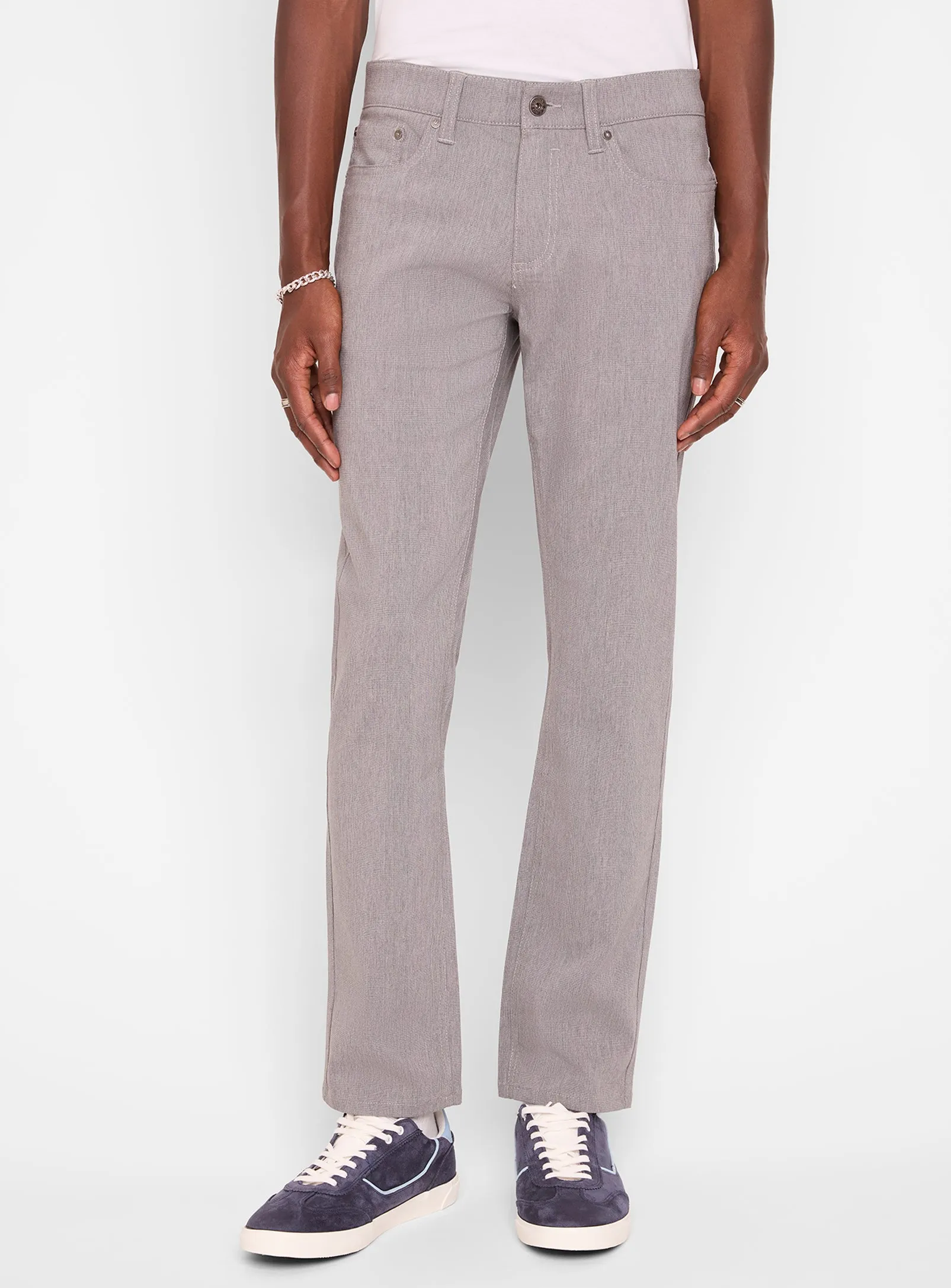 JONI | 5 Pocket Flex pattern pants|| JONI | Pantalons à motif Pocket Flex sold by Point Zero product image thumbnail 2