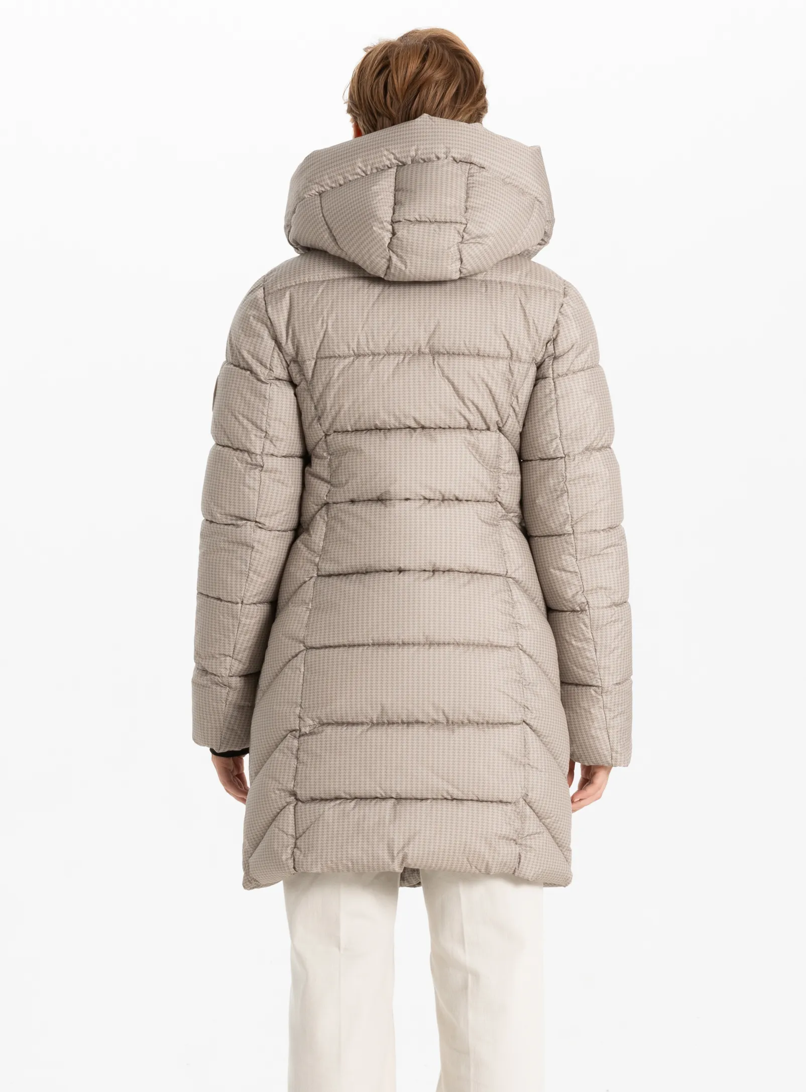 HELENORA| Printed Puffer Jacket ||HELENORA| Doudoune Imprimée sold by Point Zero product image thumbnail 5