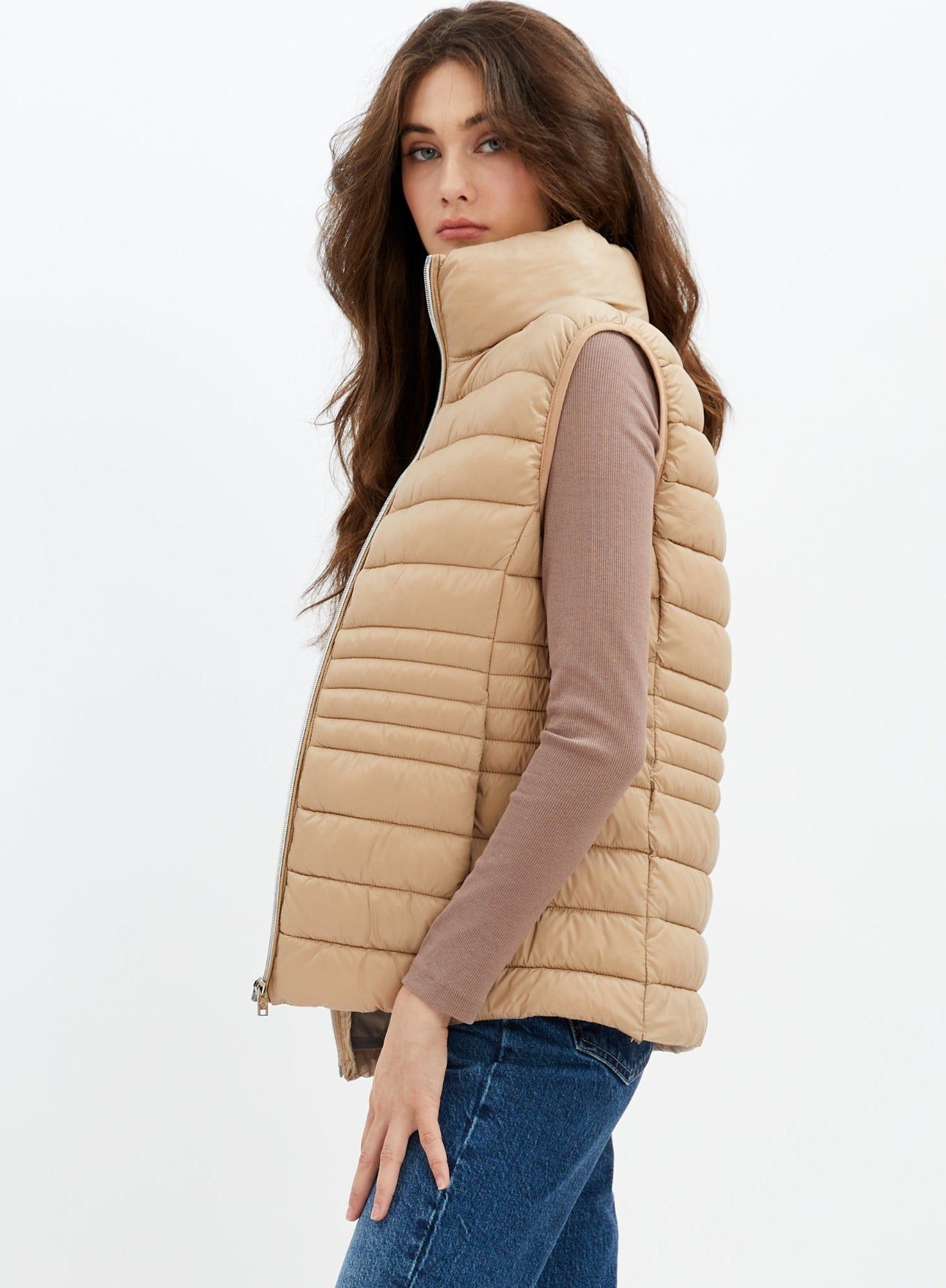 NELLA | Ultralight vest || NELLA | Gilet ultraléger sold by Point Zero product image thumbnail 10