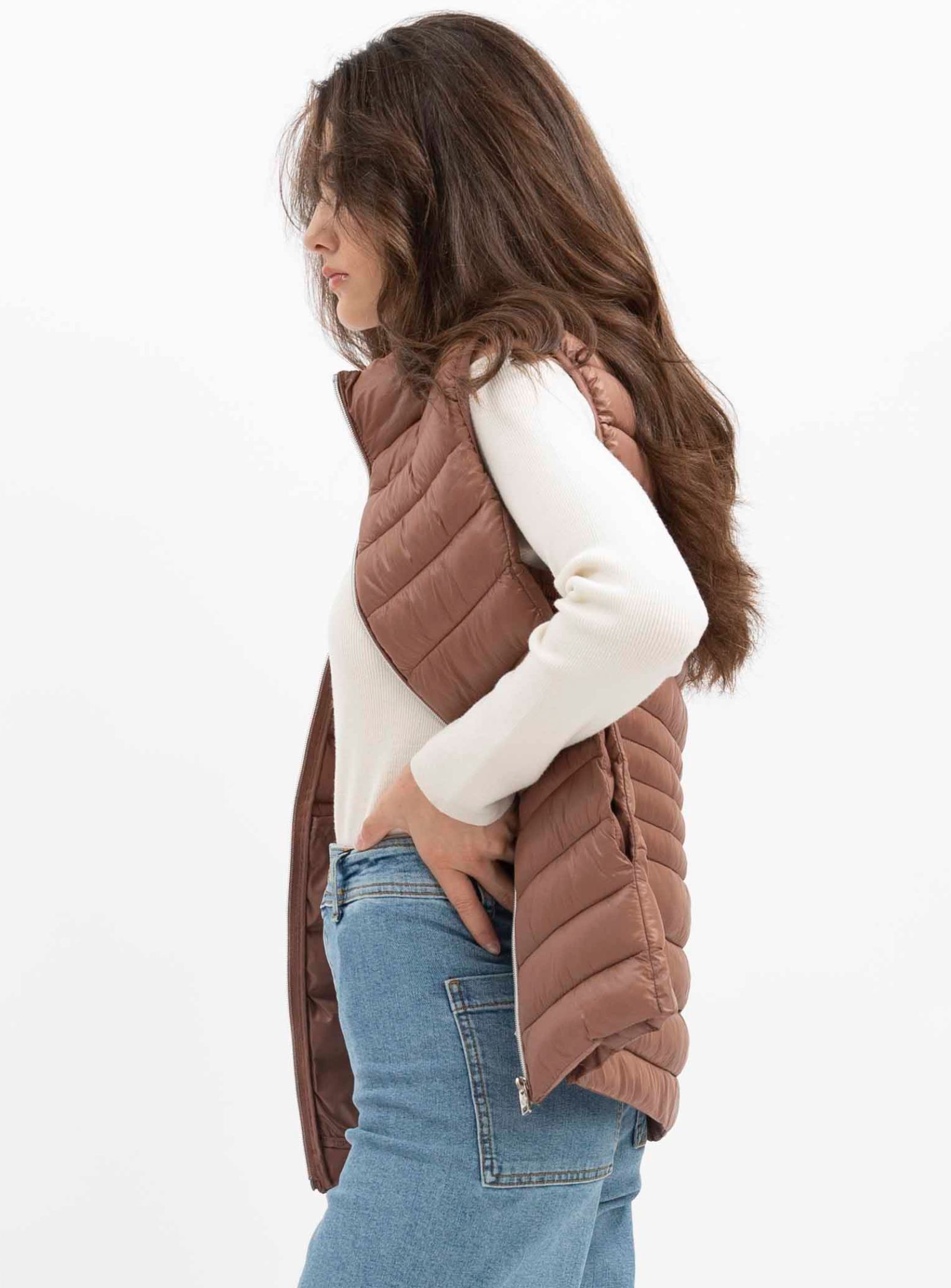 NELLA | Ultralight vest || NELLA | Gilet ultraléger sold by Point Zero product image thumbnail 58